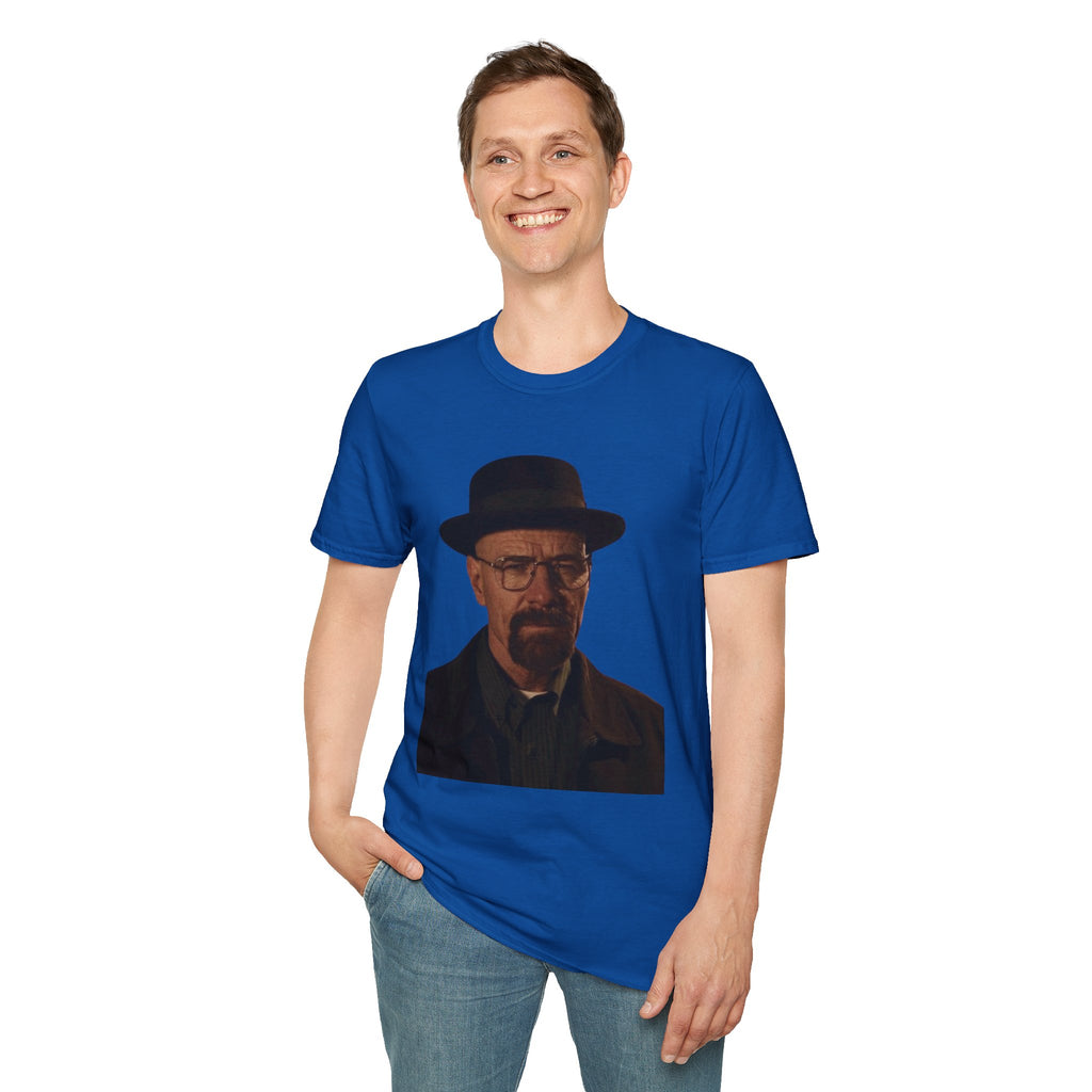 Breaking Bad Graphic Tee — Heisenberg Streetwear Edition