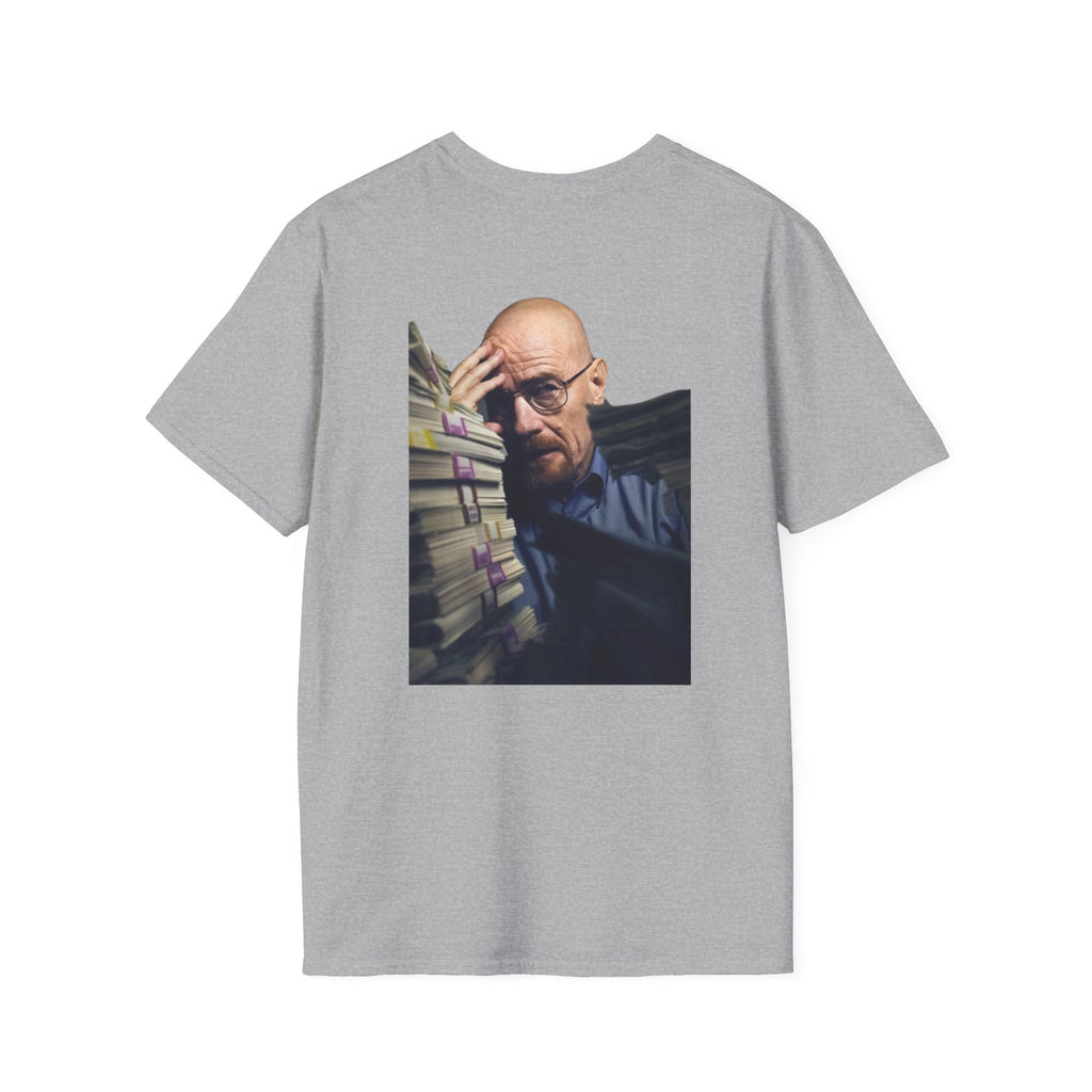 Breaking Bad Graphic Tee — Heisenberg Streetwear Edition