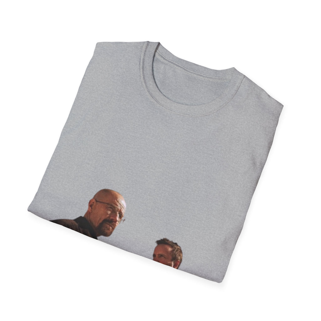 Breaking Bad x GTA Graphic Tee — Wanted Level Edition