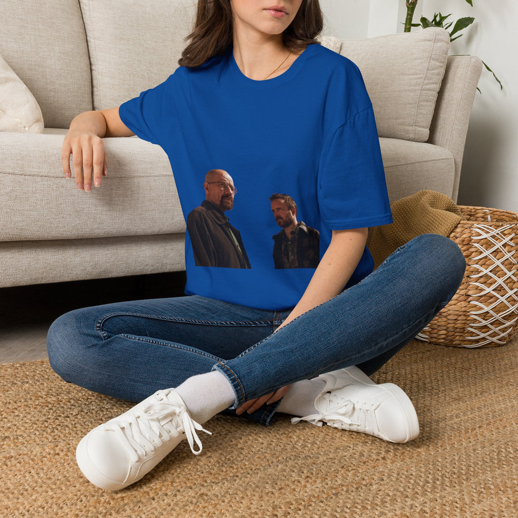 Breaking Bad x GTA Graphic Tee — Wanted Level Edition