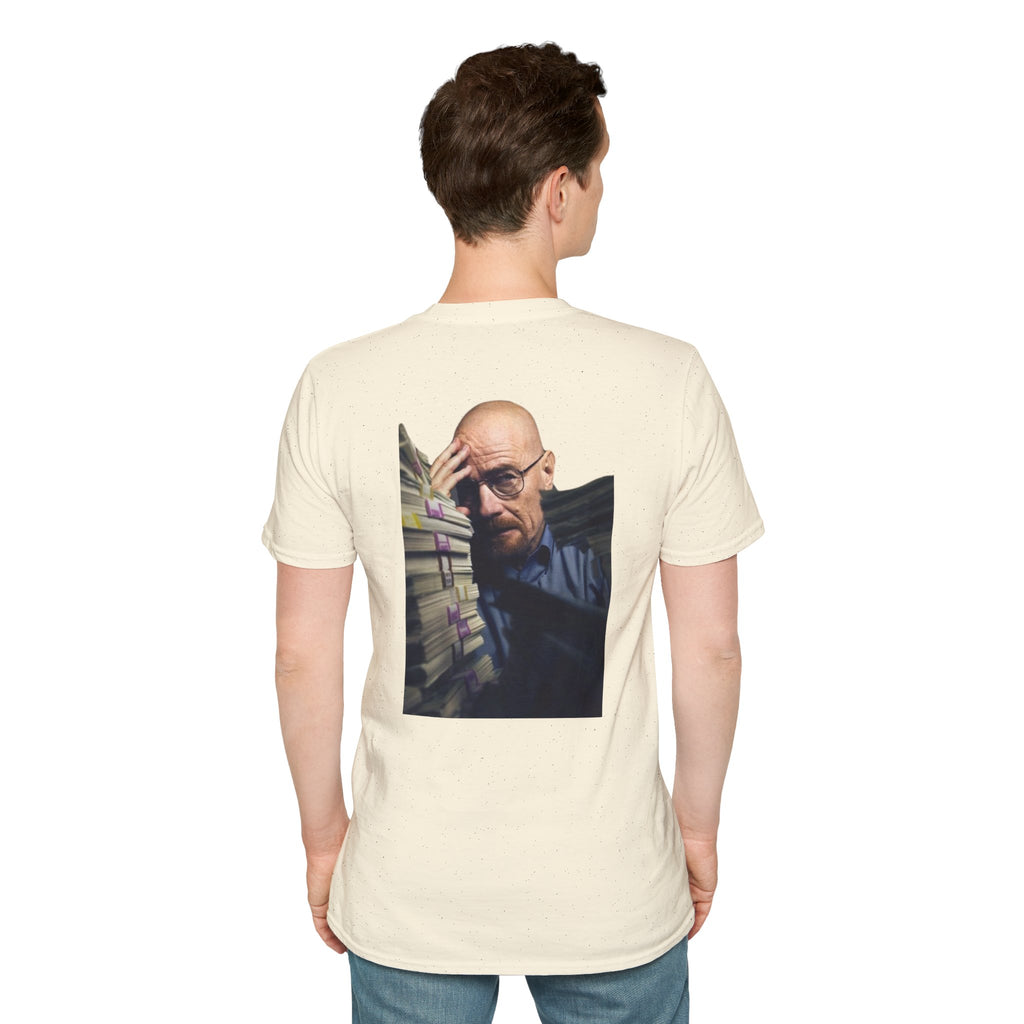 Breaking Bad Graphic Tee — Heisenberg Streetwear Edition