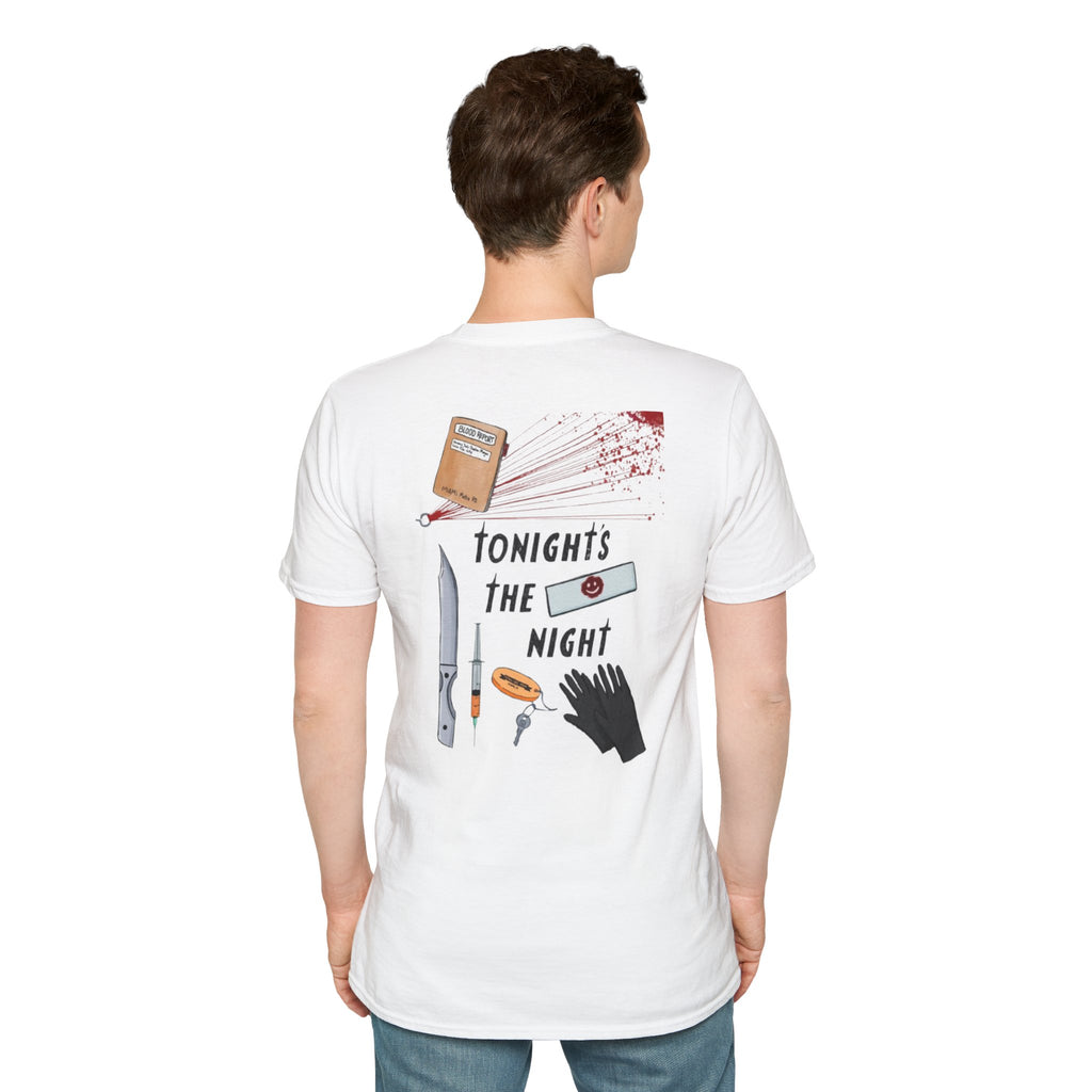 Dexter Graphic Tee — Tonight's the Night Kit