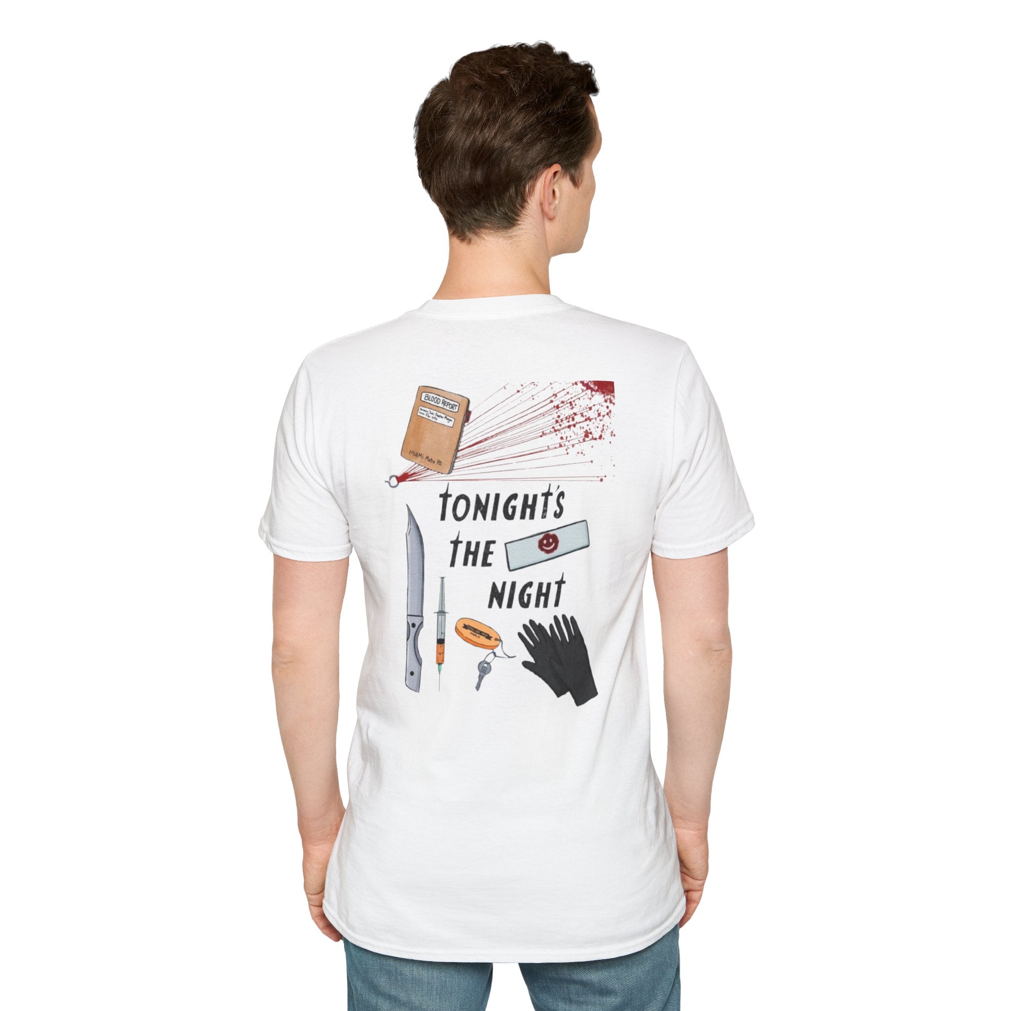 Dexter Graphic Tee — Tonight's the Night Kit