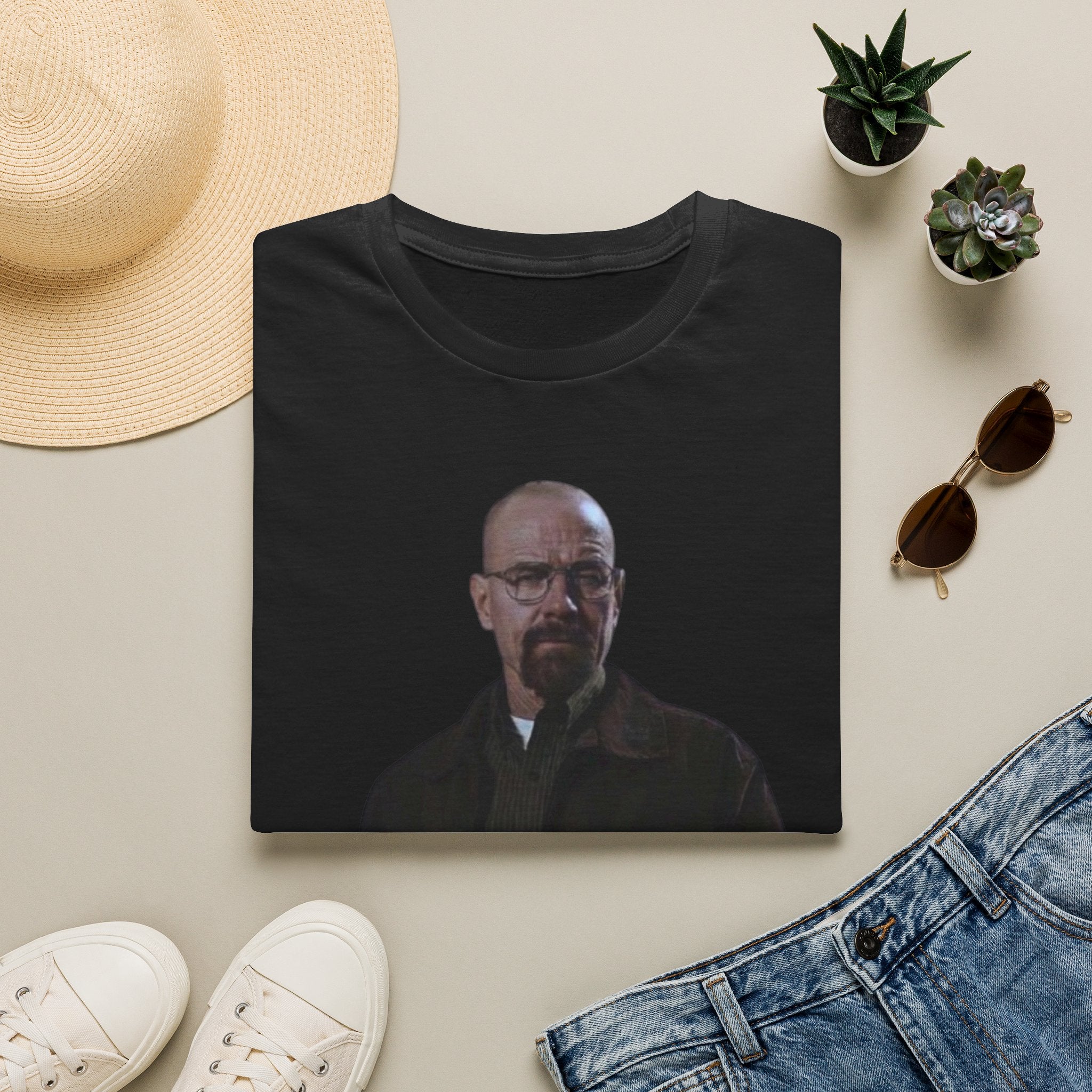 Breaking Bad Graphic Tee — Jesse & Walter Fan Edition
