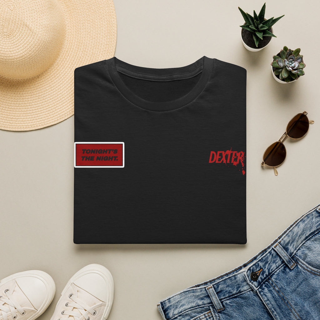 Dexter Graphic Tee — Blood Never Lies Edition