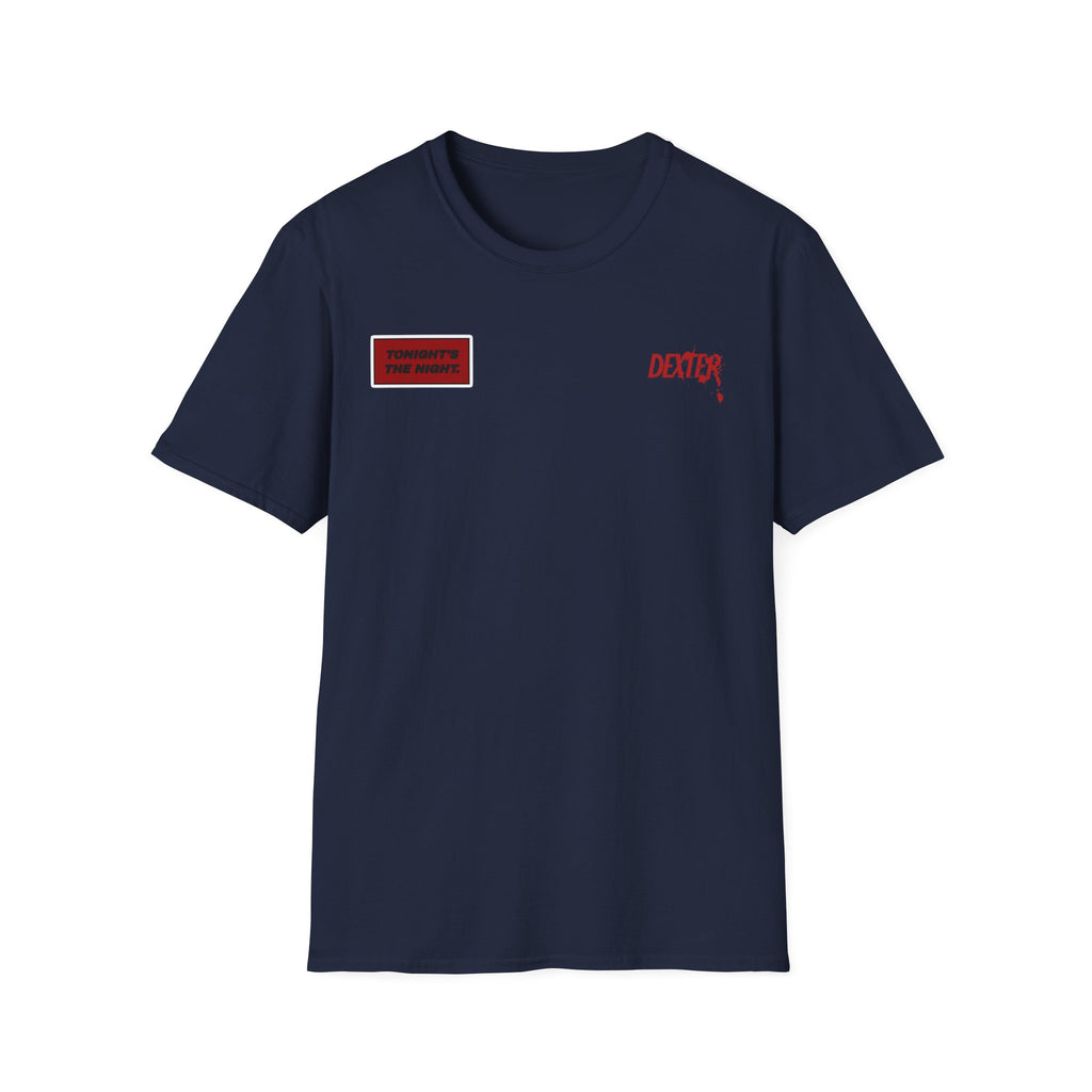 Dexter Graphic Tee — Blood Never Lies Edition