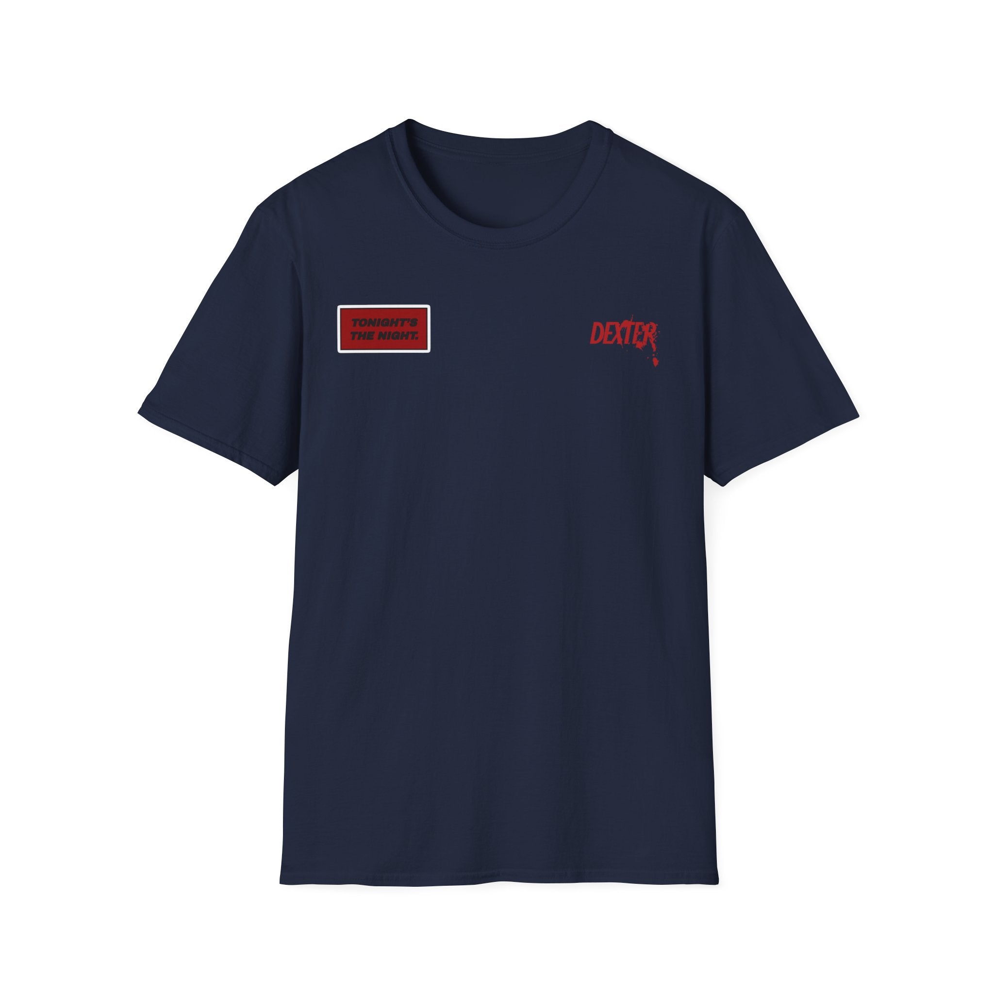 Dexter Graphic Tee — Blood Never Lies Edition