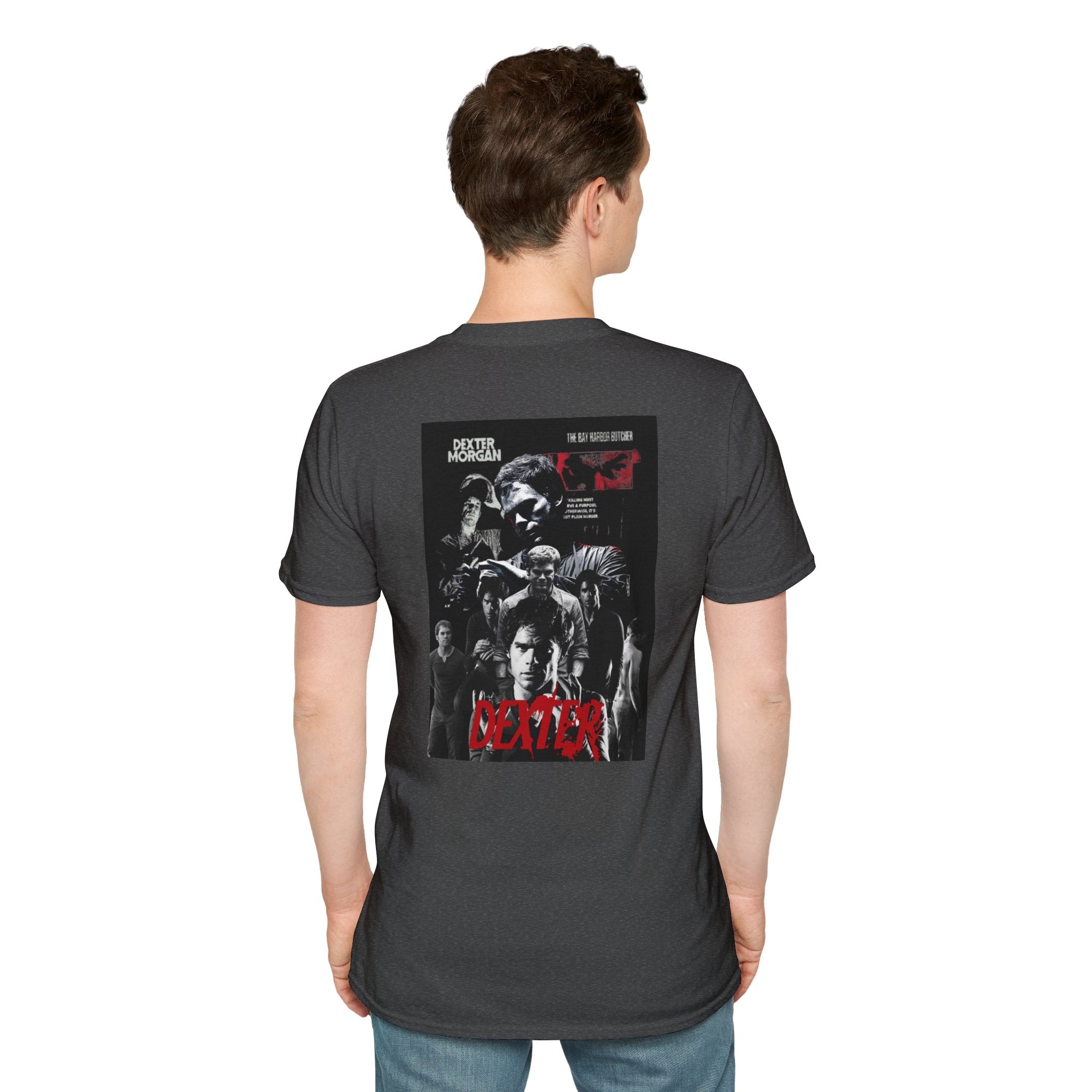 Dexter Graphic Tee — Dexter Morgan, Bay Harbor Butcher