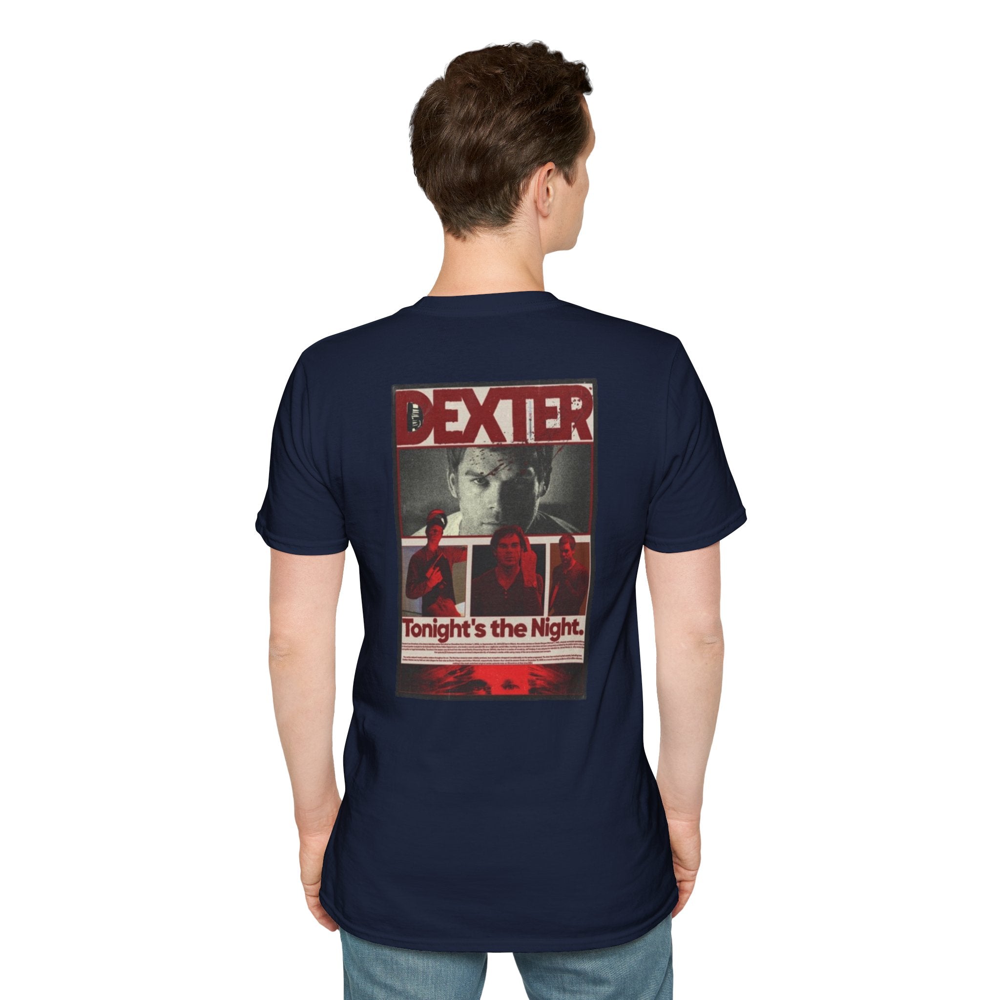 Dexter Graphic Tee — Tonight's the Night Poster Edition