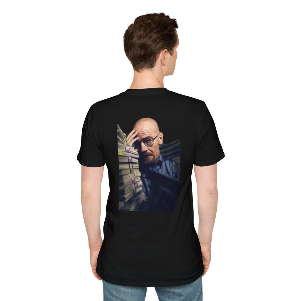 Breaking Bad Graphic Tee — Heisenberg Streetwear Edition