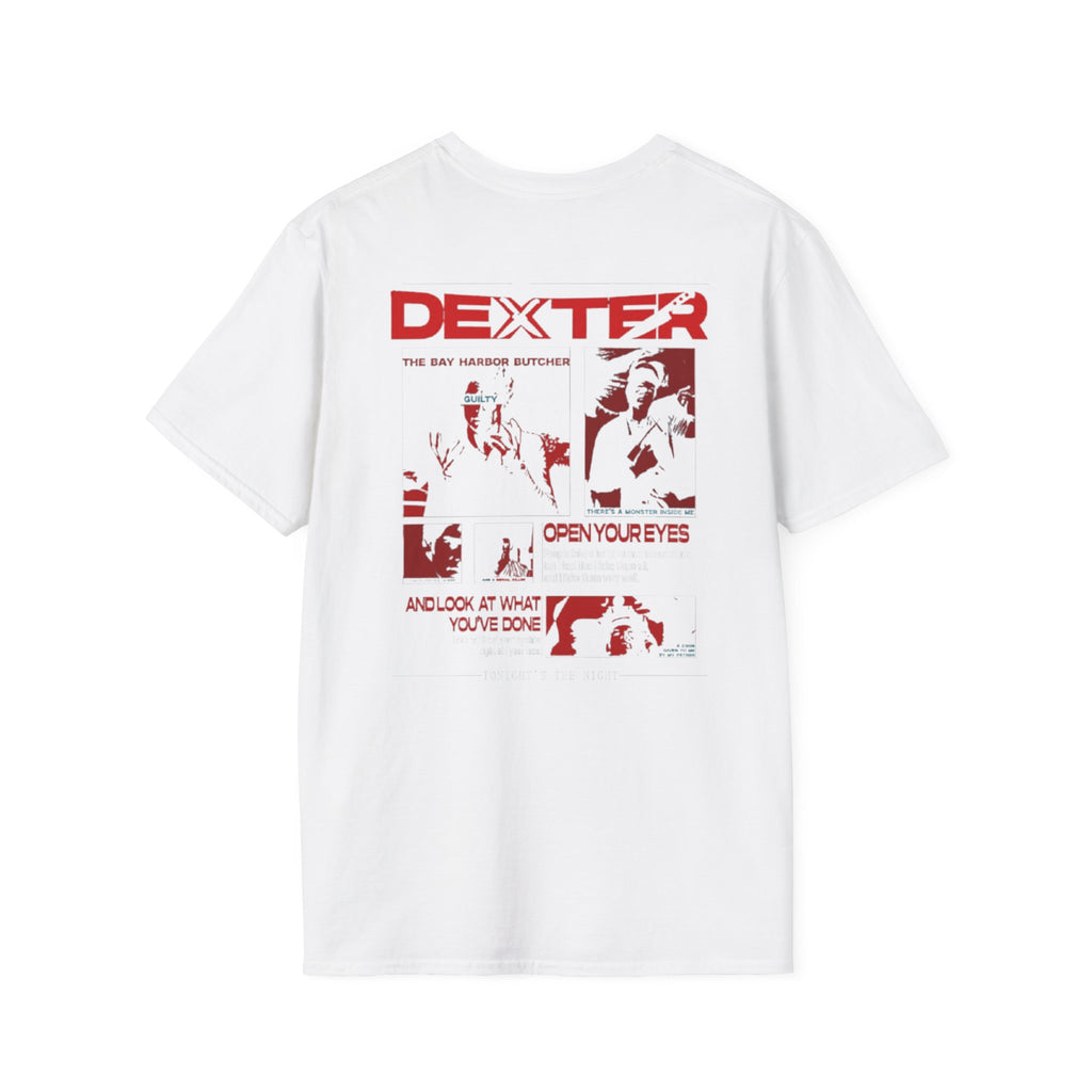 Dexter Graphic Tee — Open Your Eyes
