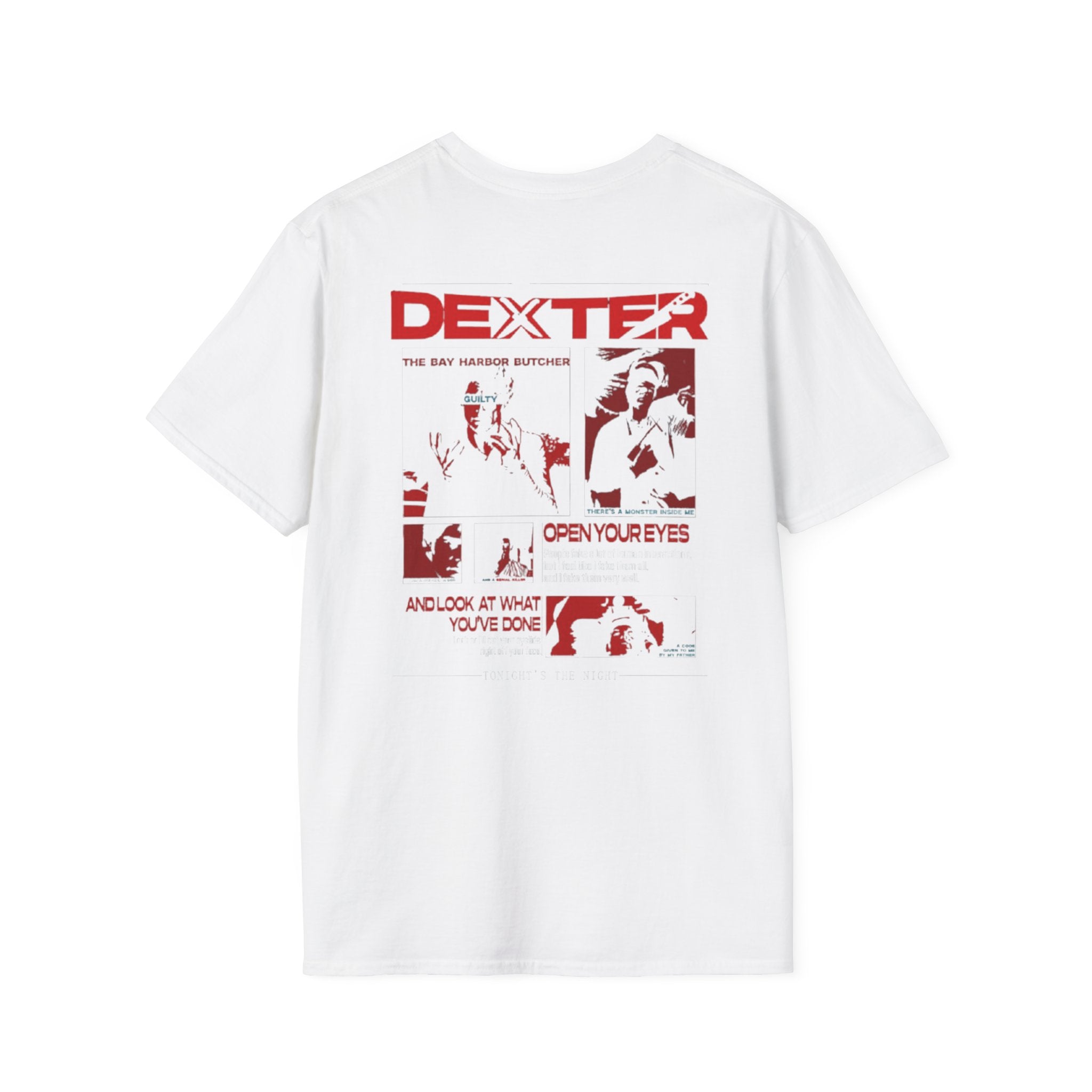 Dexter Graphic Tee — Open Your Eyes