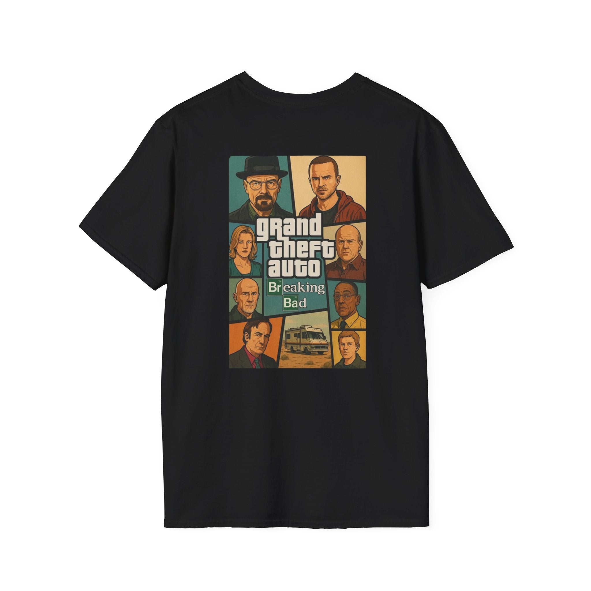 Breaking Bad x GTA Graphic Tee — Wanted Level Edition