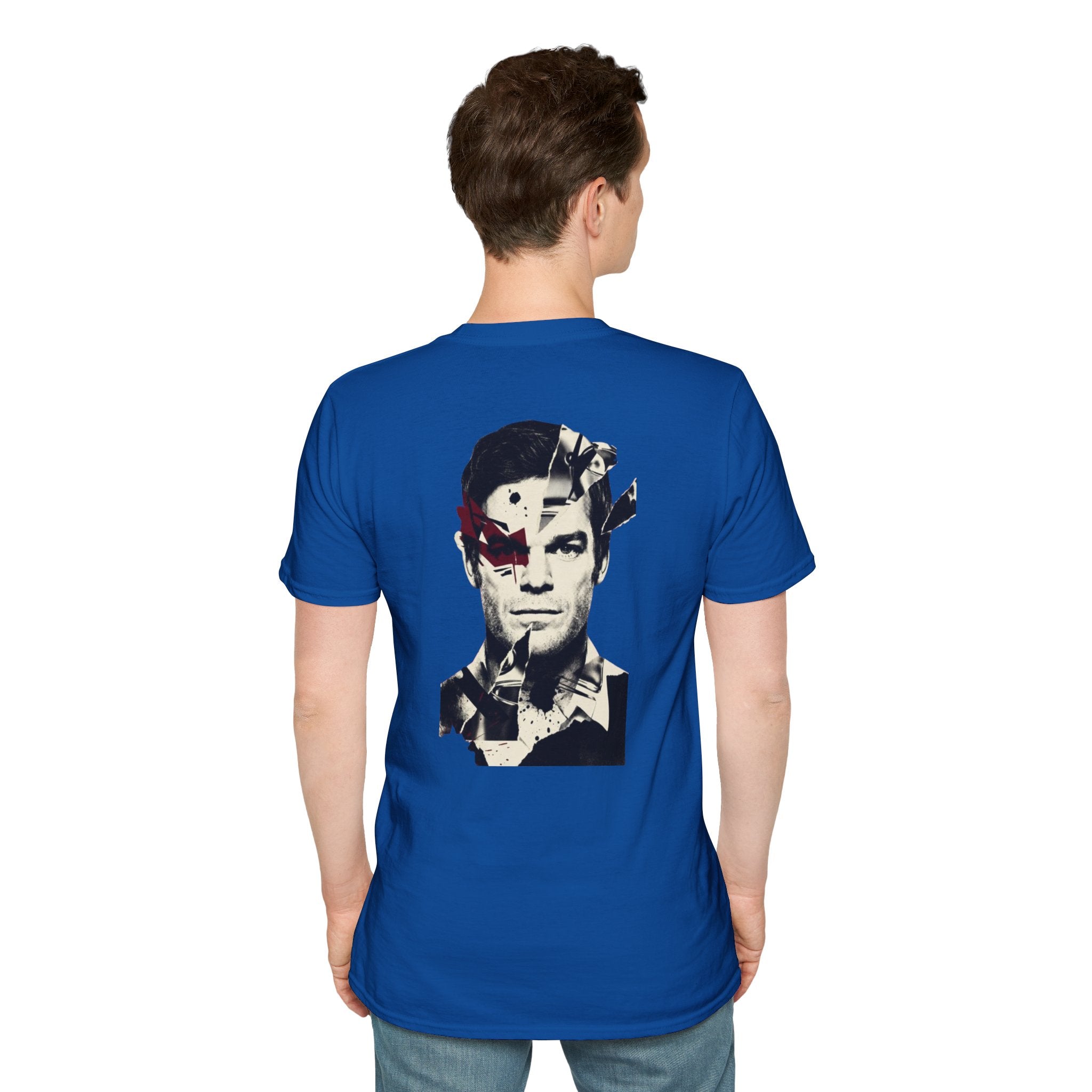 Dexter Graphic Tee — Fractured