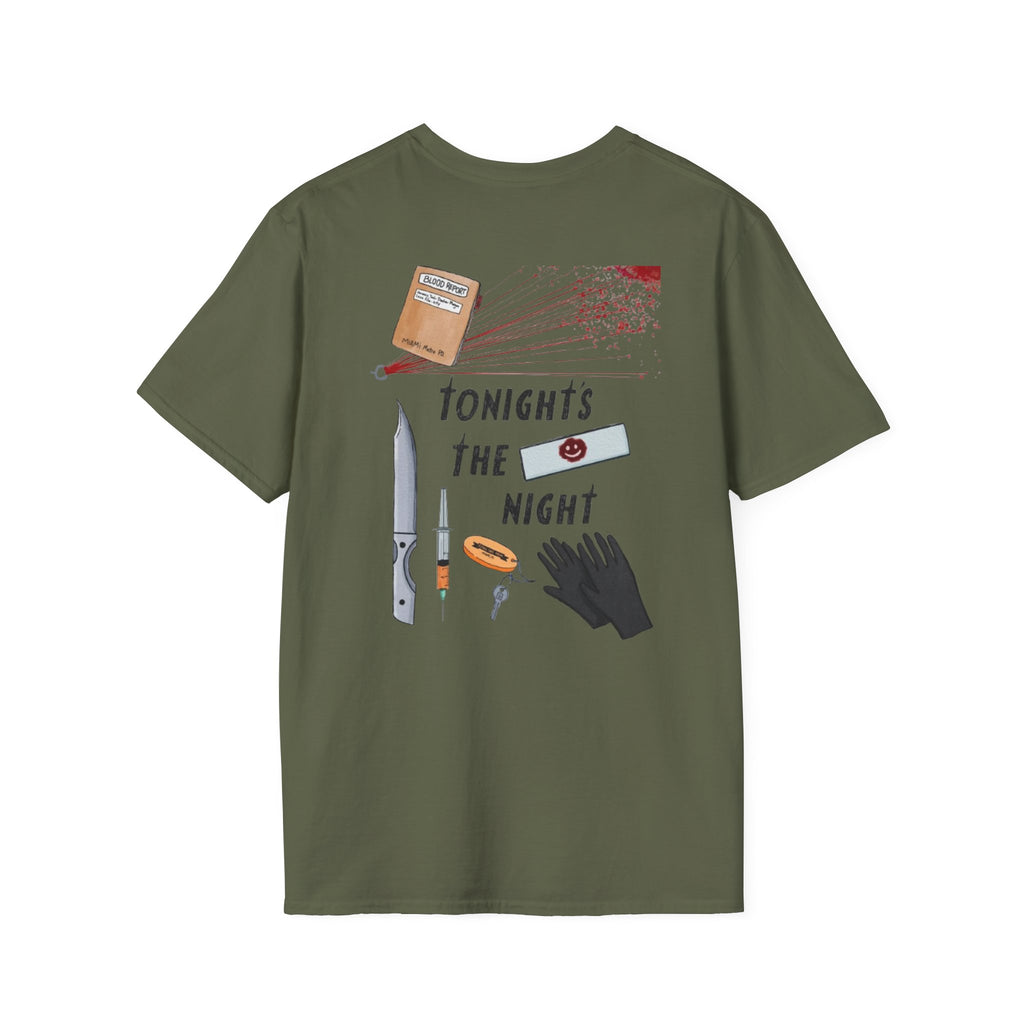Dexter Graphic Tee — Tonight's the Night Kit