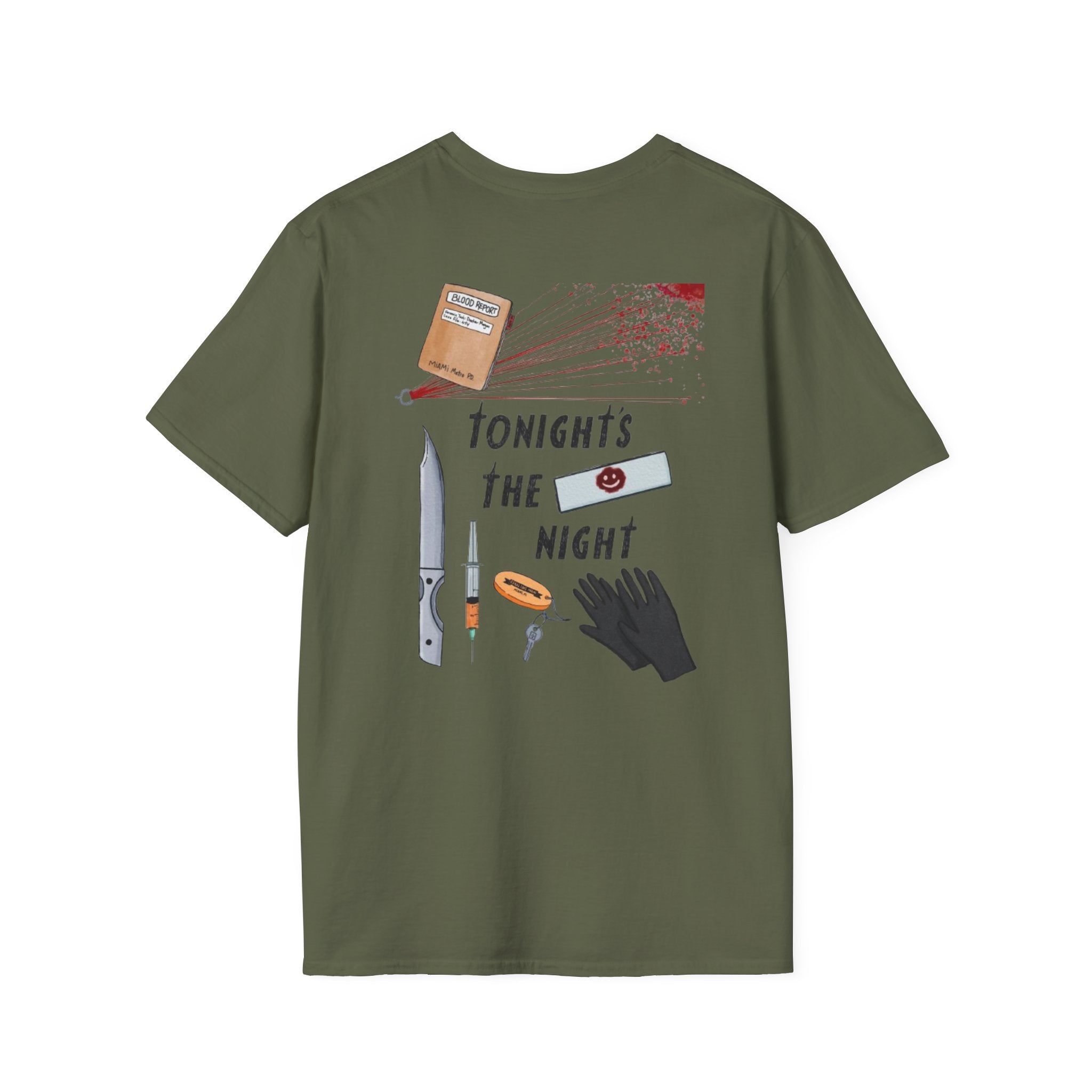 Dexter Graphic Tee — Tonight's the Night Kit