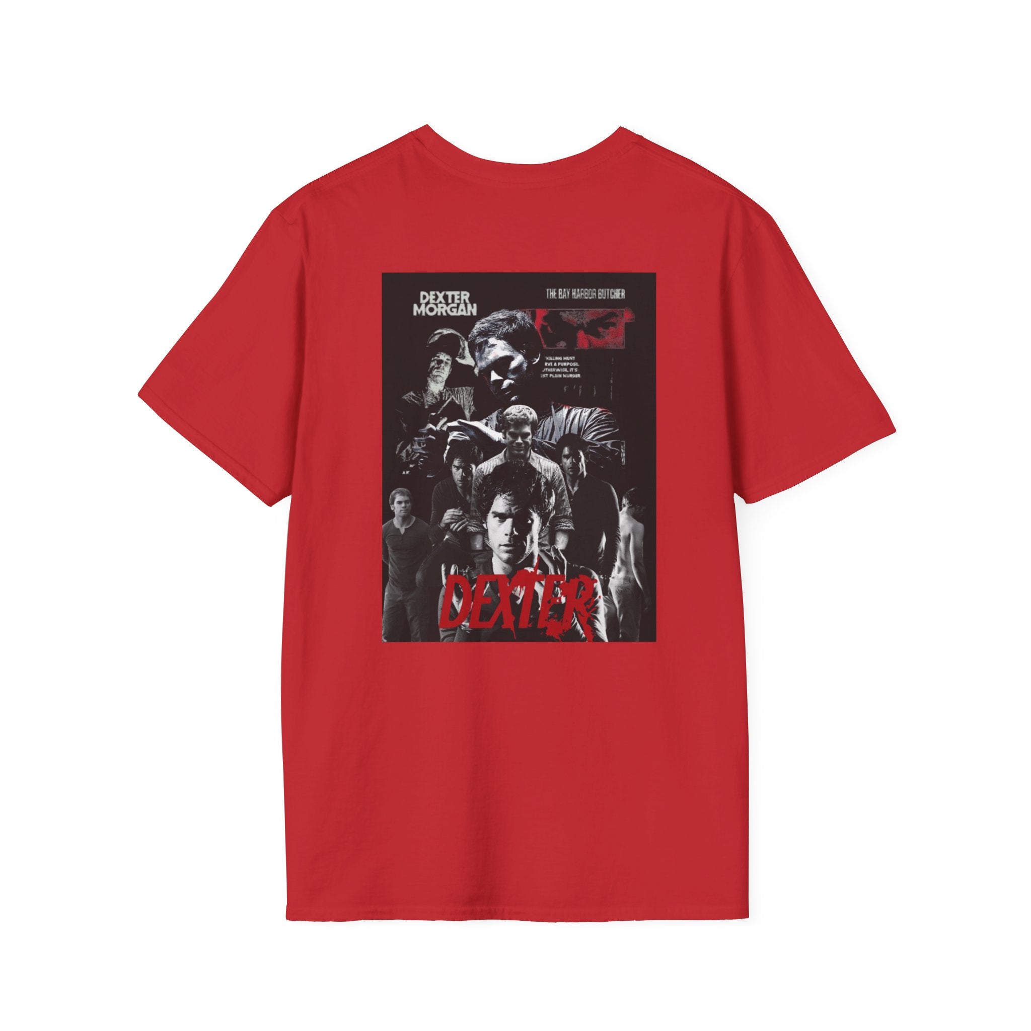 Dexter Graphic Tee — Dexter Morgan, Bay Harbor Butcher