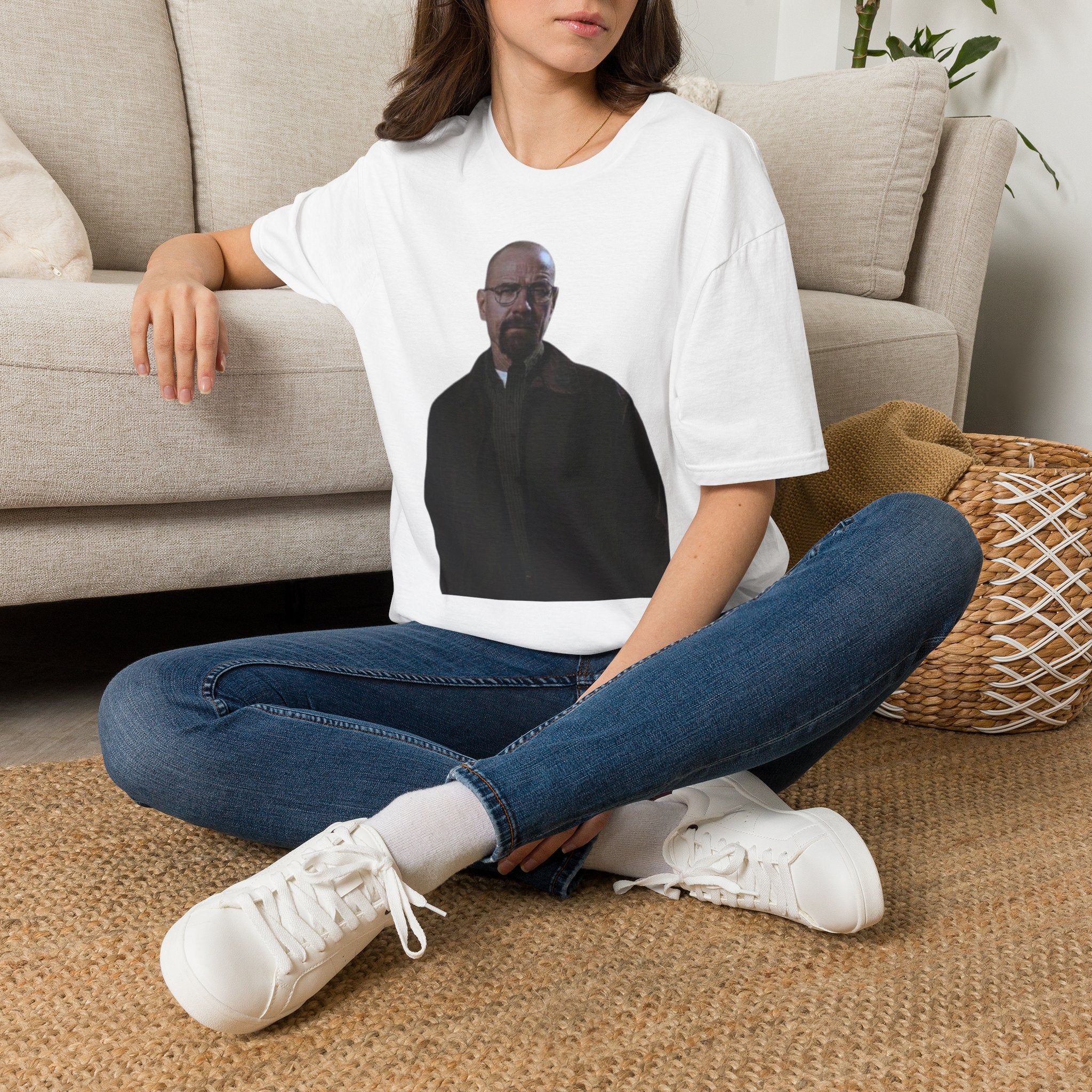 Breaking Bad Graphic Tee — Jesse & Walter Fan Edition