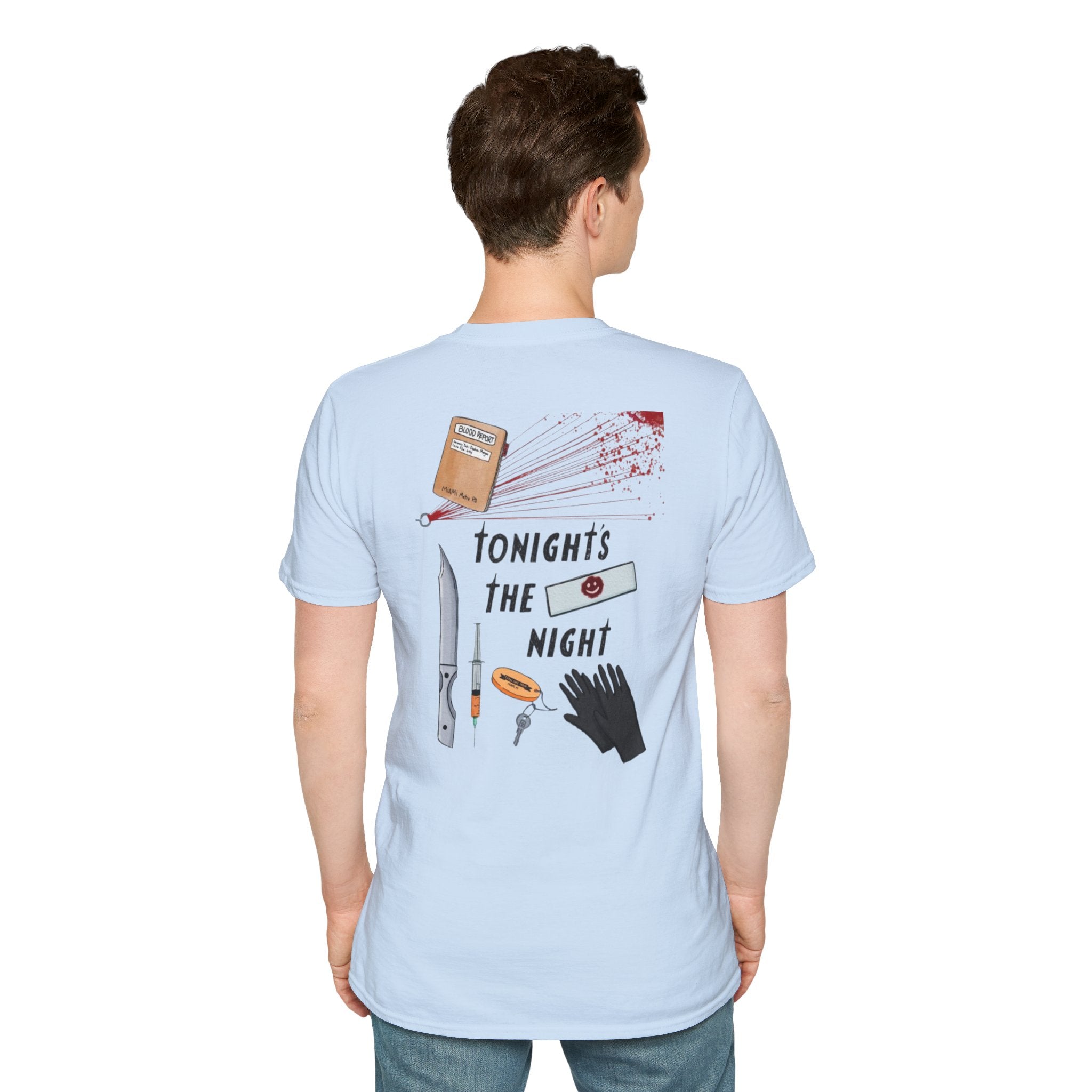 Dexter Graphic Tee — Tonight's the Night Kit