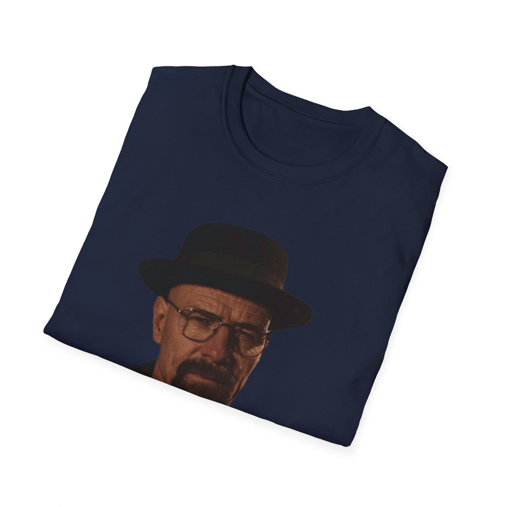 Breaking Bad Graphic Tee — Heisenberg Streetwear Edition