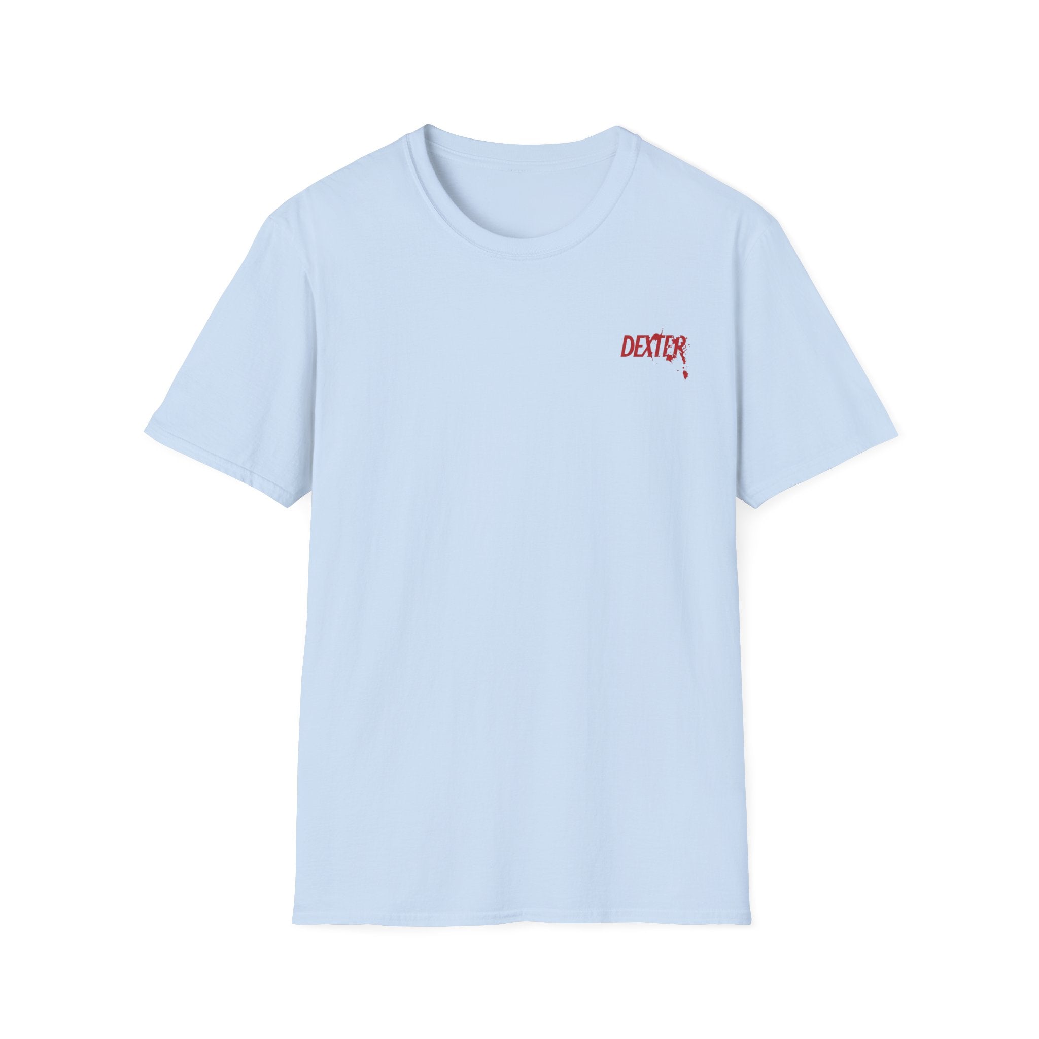 Dexter Graphic Tee — He's Got a Way With Murder