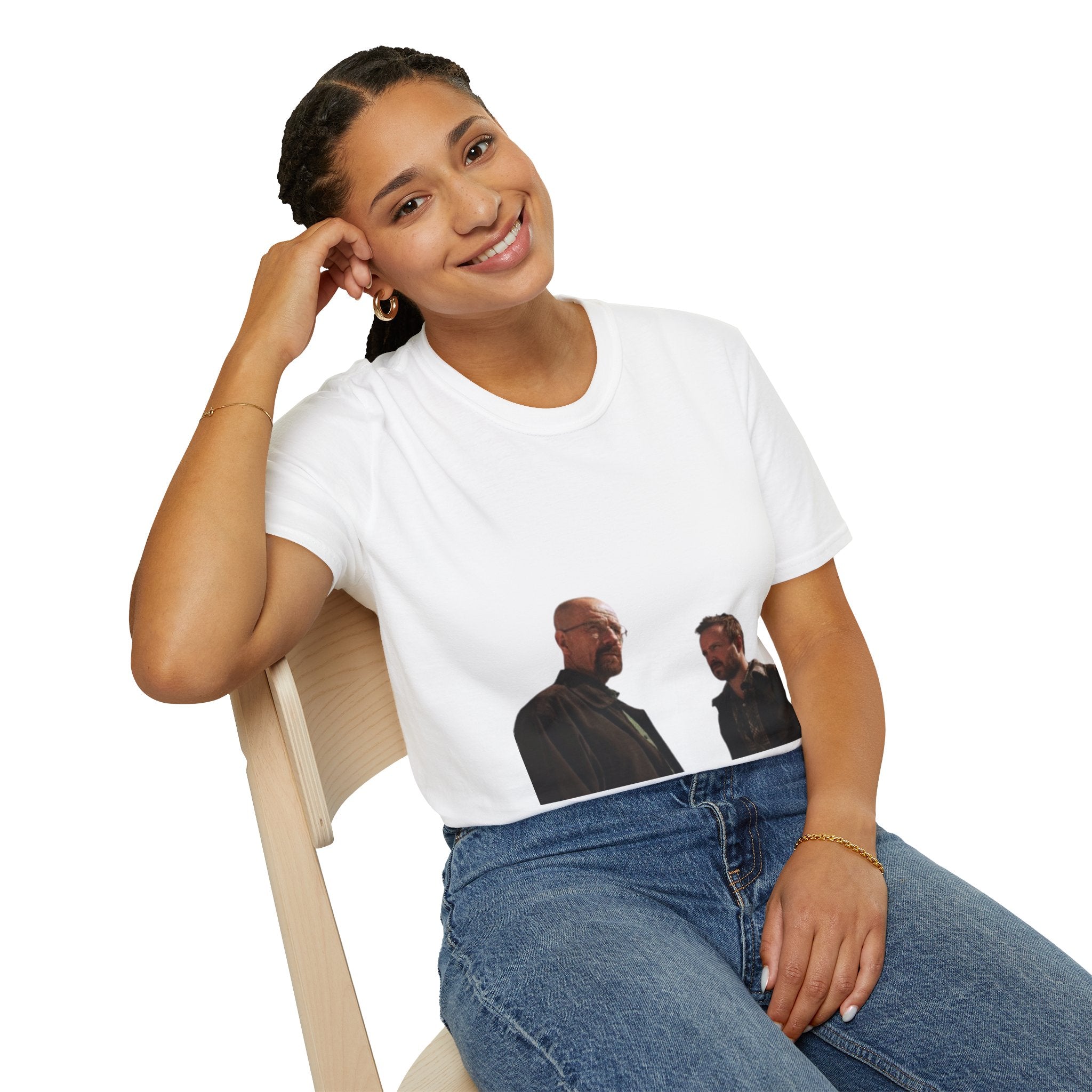 Breaking Bad x GTA Graphic Tee — Wanted Level Edition