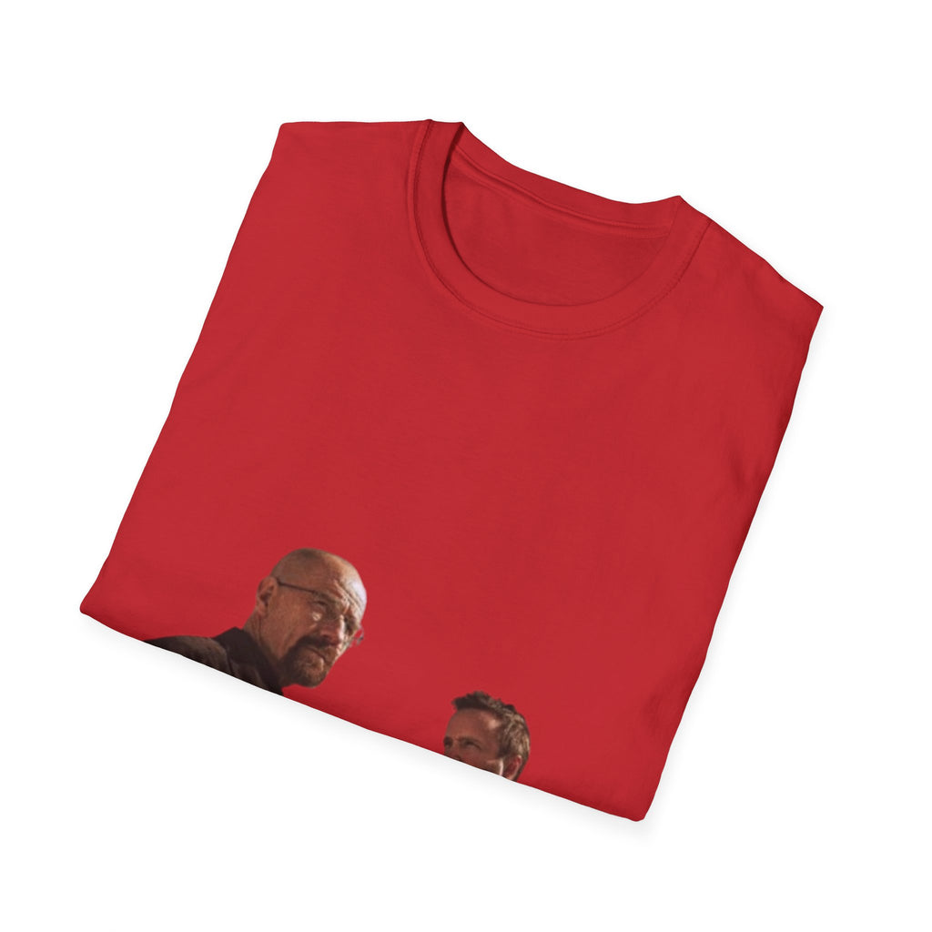 Breaking Bad x GTA Graphic Tee — Wanted Level Edition