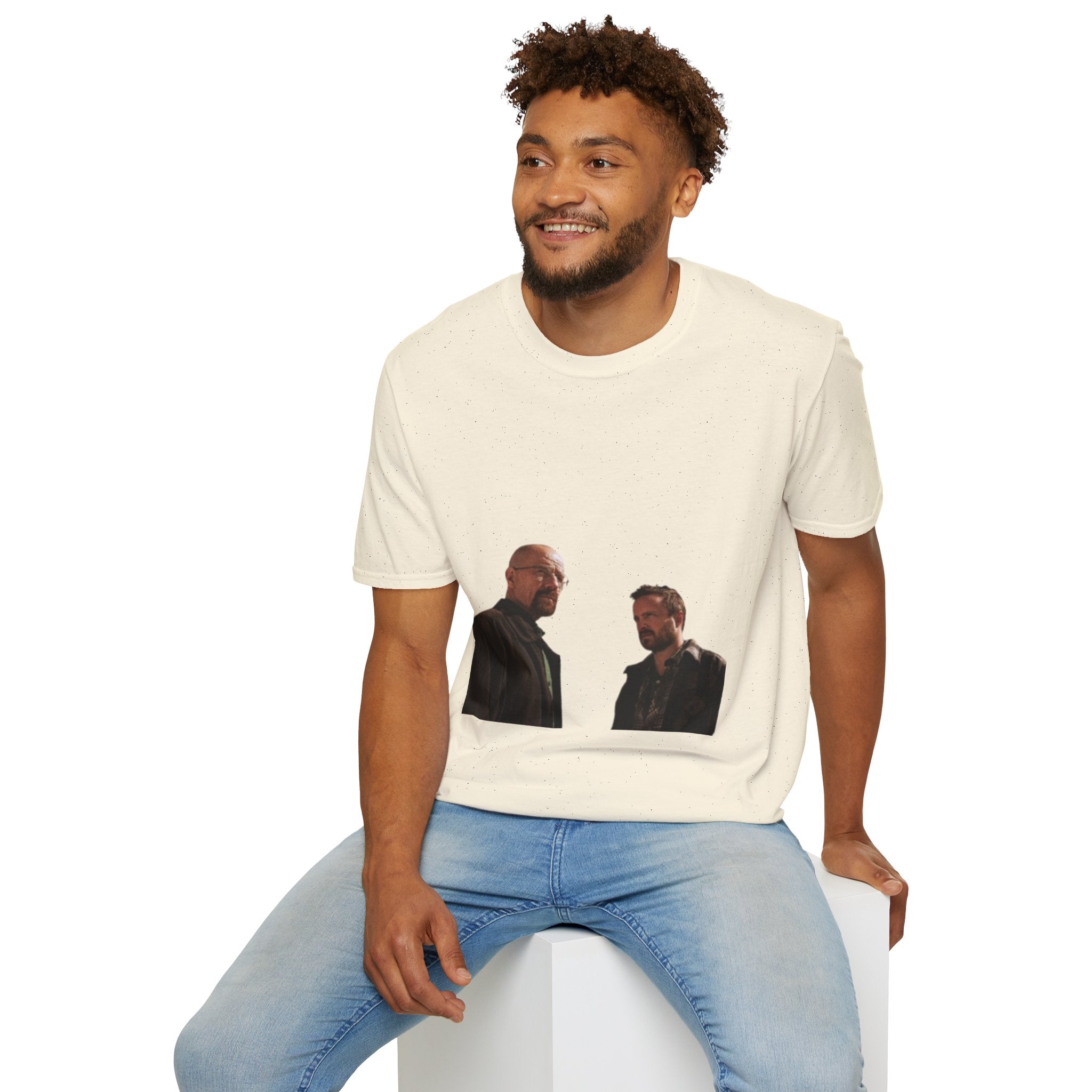 Breaking Bad x GTA Graphic Tee — Wanted Level Edition