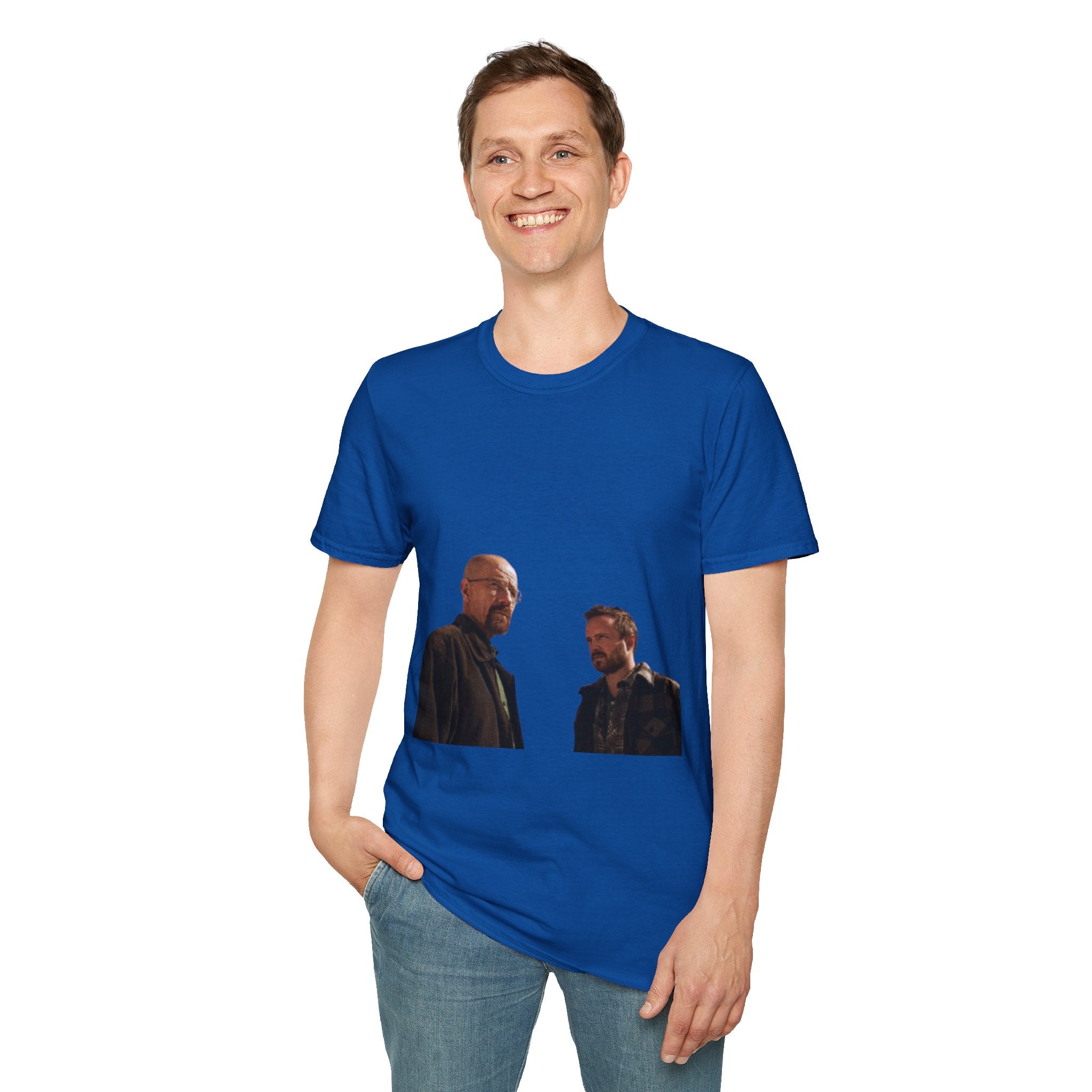 Breaking Bad x GTA Graphic Tee — Wanted Level Edition