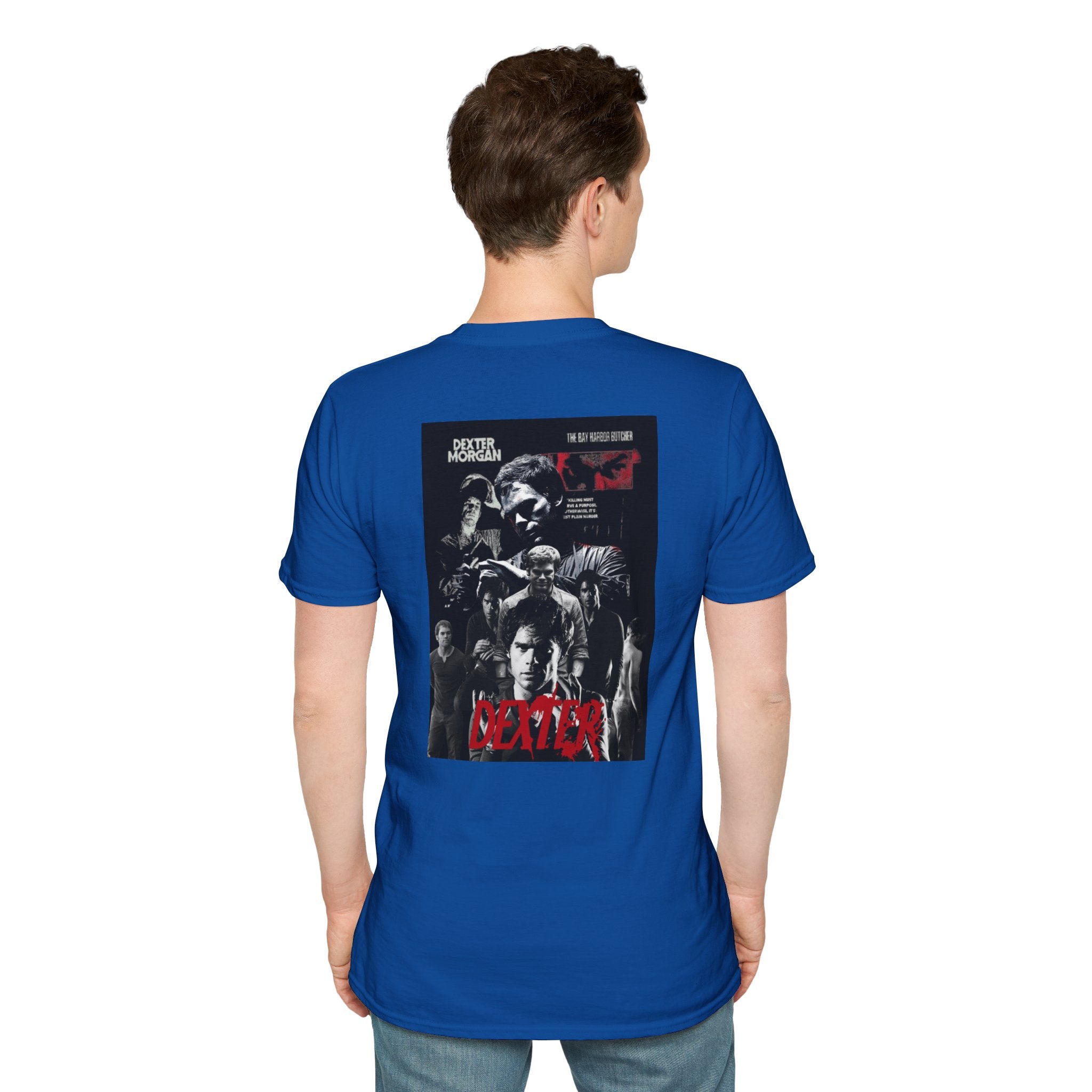 Dexter Graphic Tee — Dexter Morgan, Bay Harbor Butcher