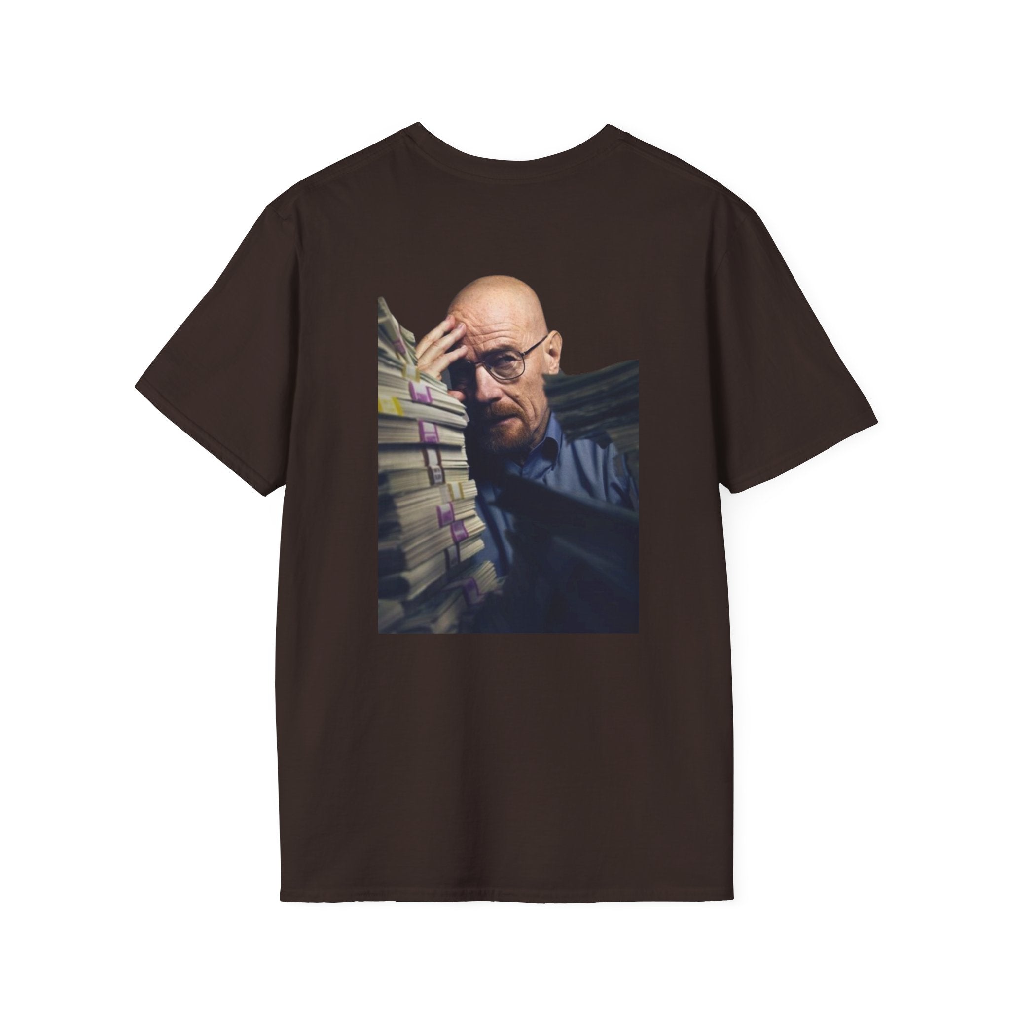 Breaking Bad Graphic Tee — Heisenberg Streetwear Edition