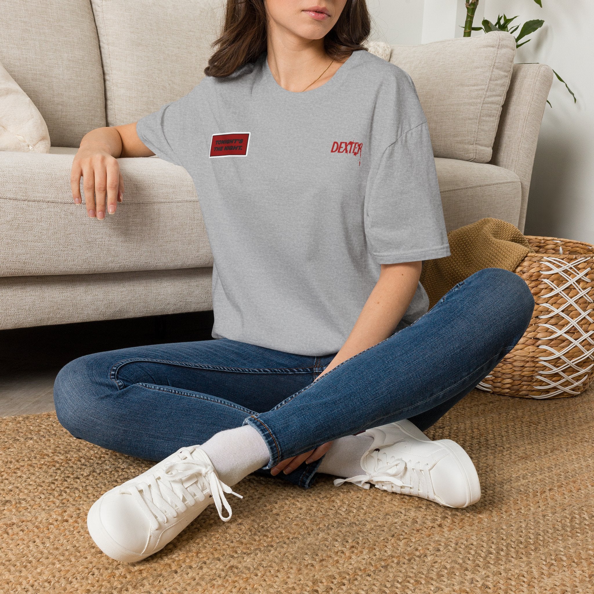 Dexter Graphic Tee — Blood Never Lies Edition