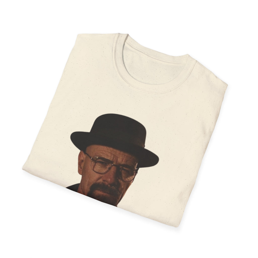 Breaking Bad Graphic Tee — Heisenberg Streetwear Edition