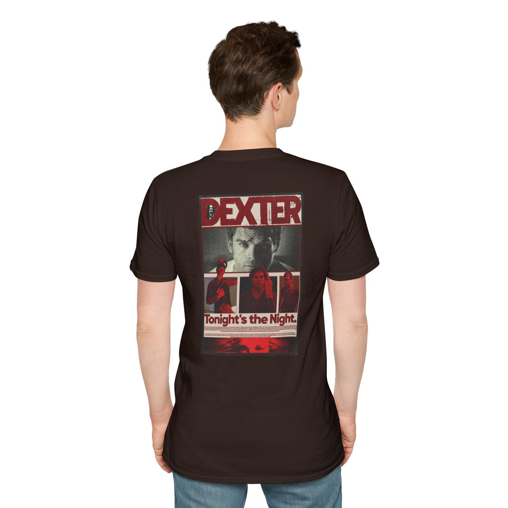 Dexter Graphic Tee — Tonight's the Night Poster Edition