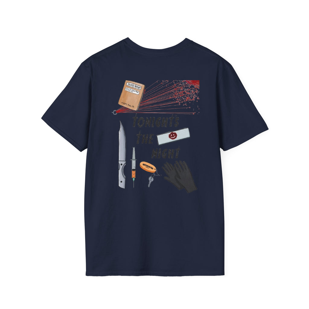 Dexter Graphic Tee — Tonight's the Night Kit