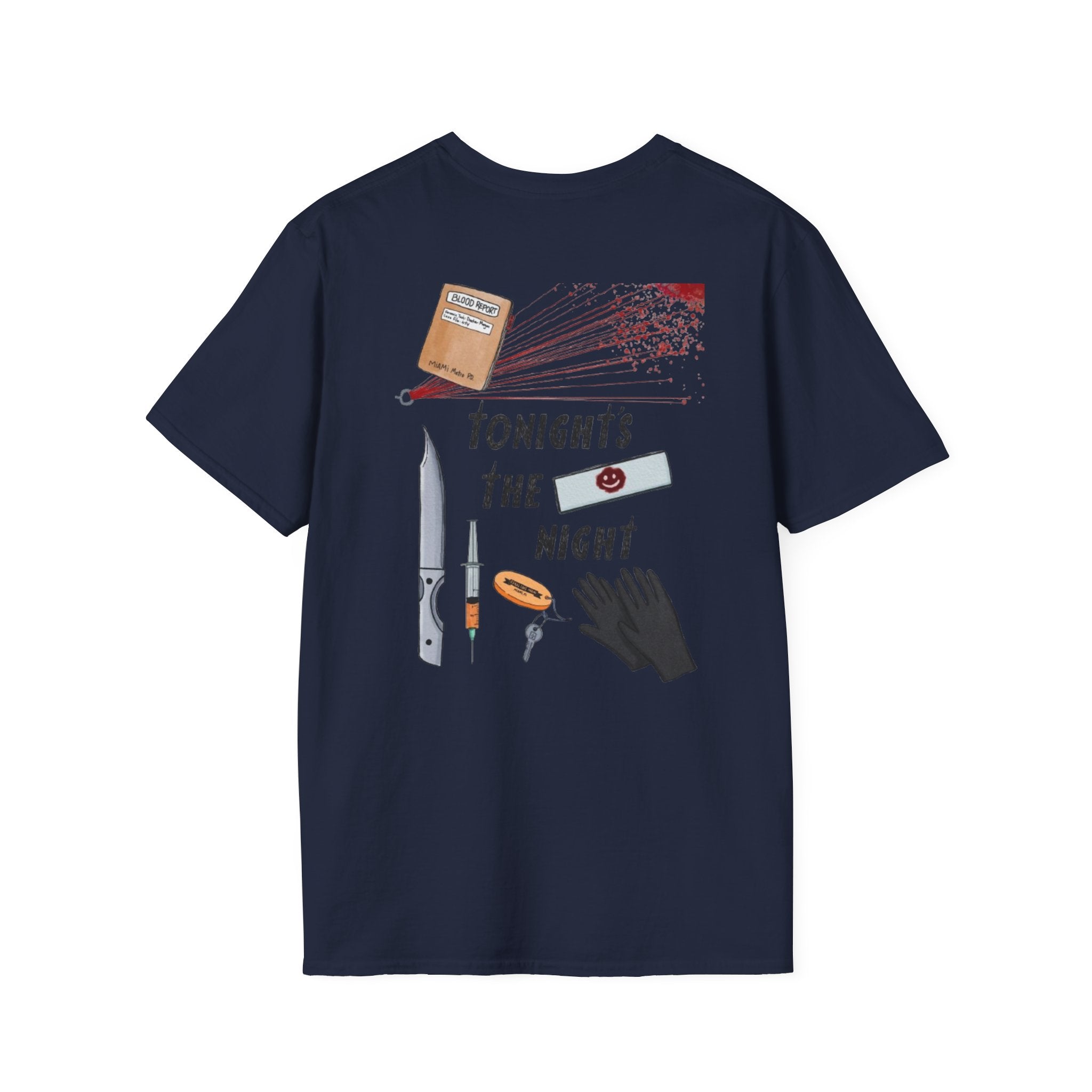 Dexter Graphic Tee — Tonight's the Night Kit