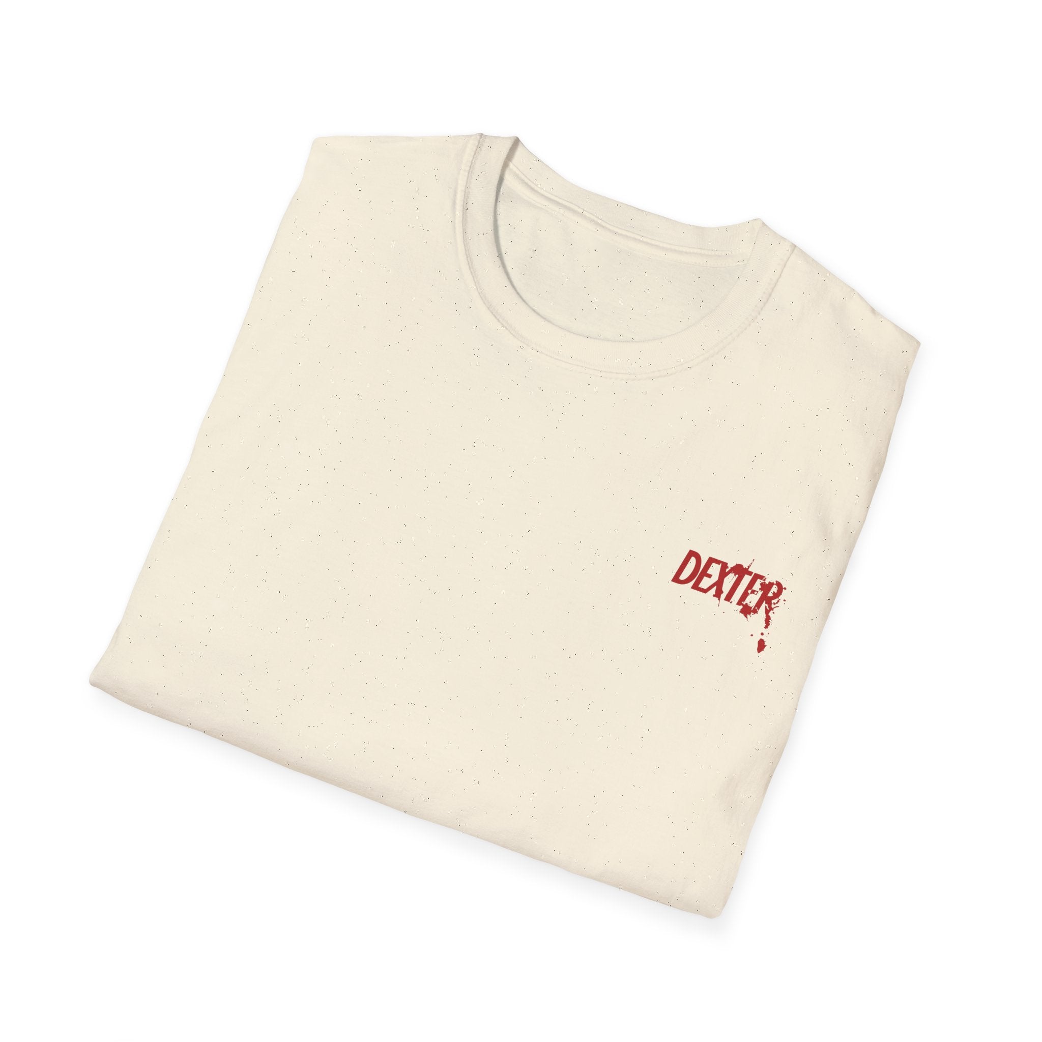Dexter Graphic Tee — He's Got a Way With Murder