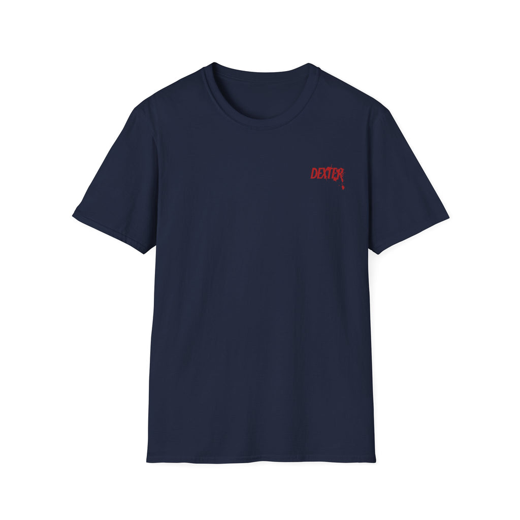 Dexter Graphic Tee — He's Got a Way With Murder