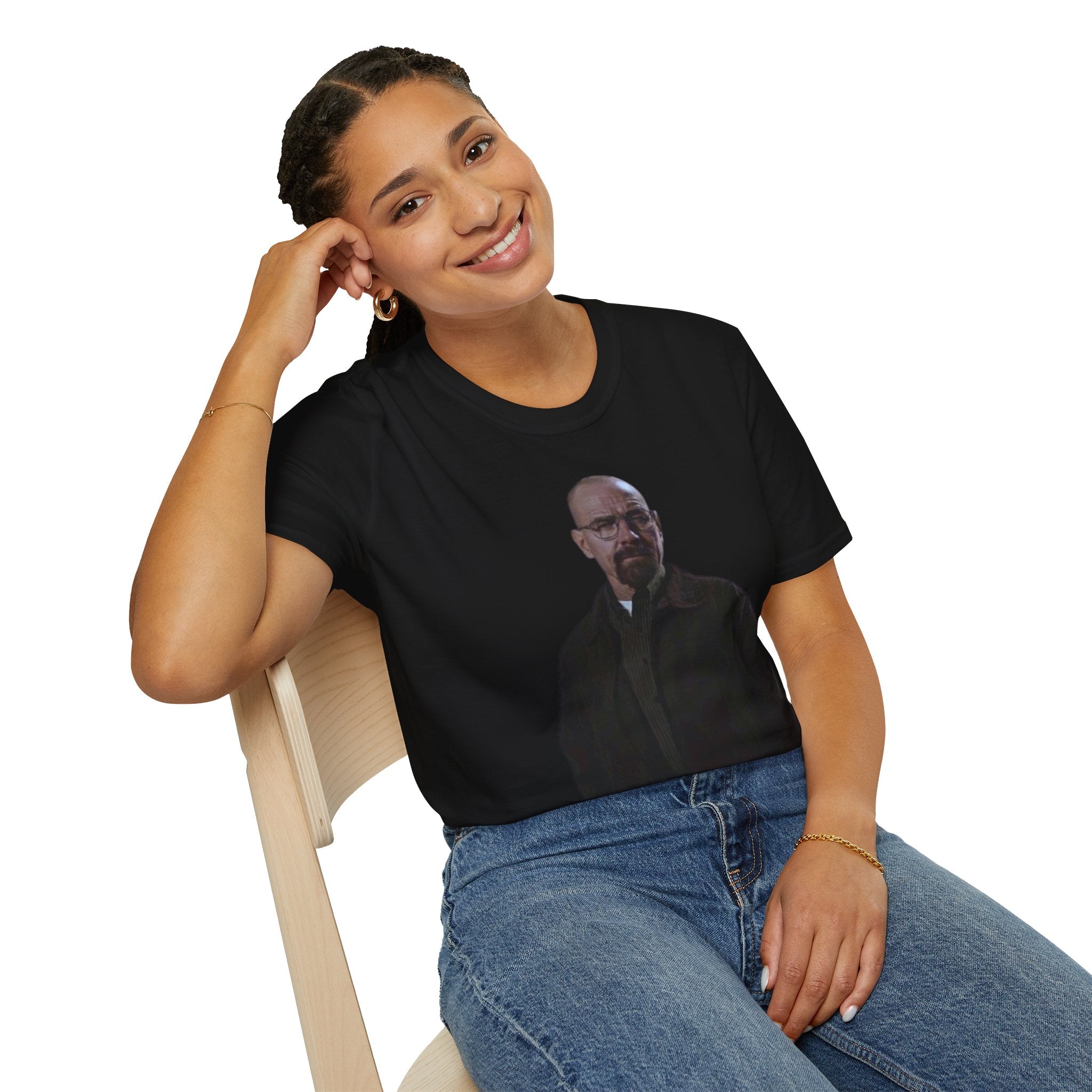 Breaking Bad Graphic Tee — Jesse & Walter Fan Edition