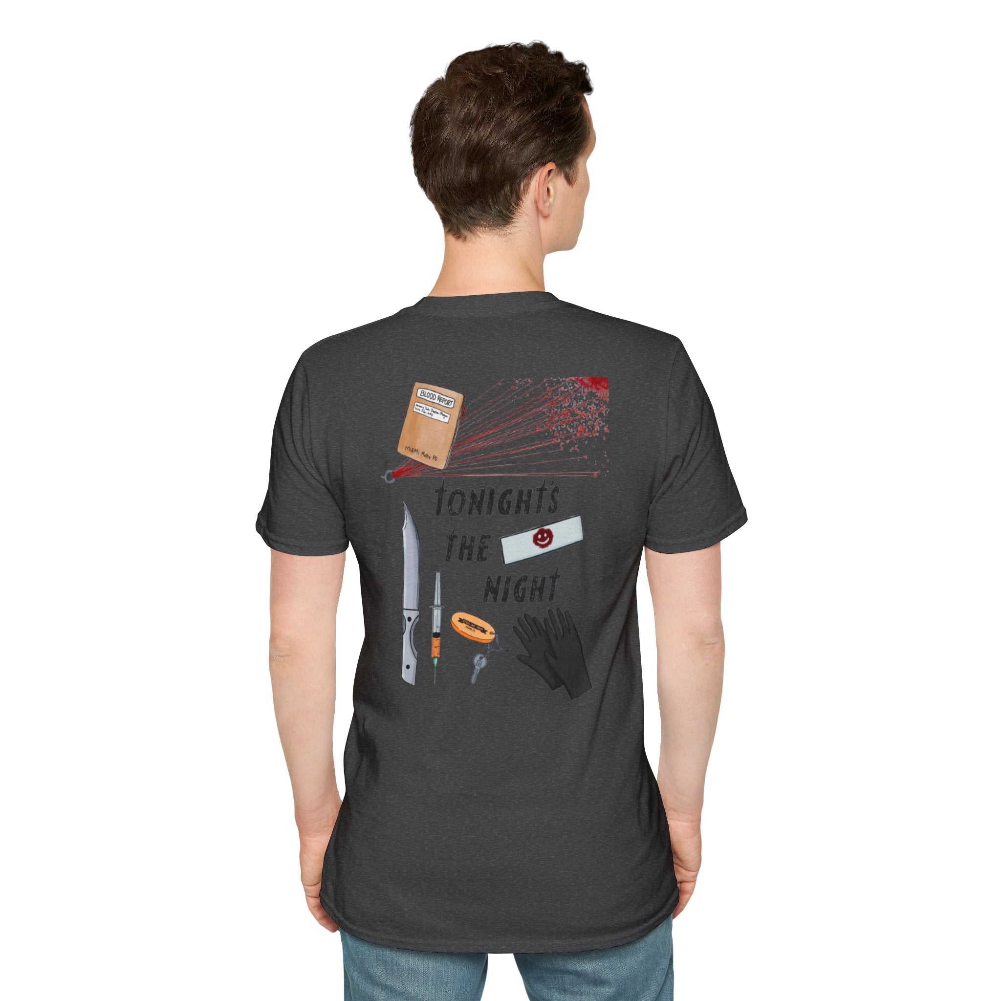 Dexter Graphic Tee — Tonight's the Night Kit