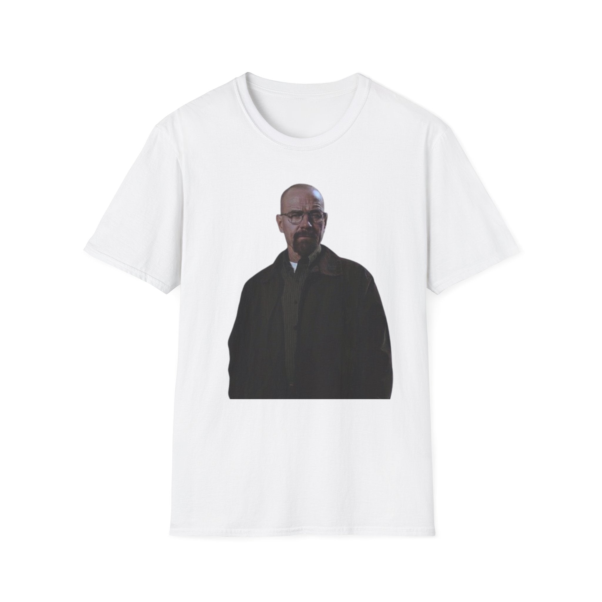 Breaking Bad Graphic Tee — Jesse & Walter Fan Edition