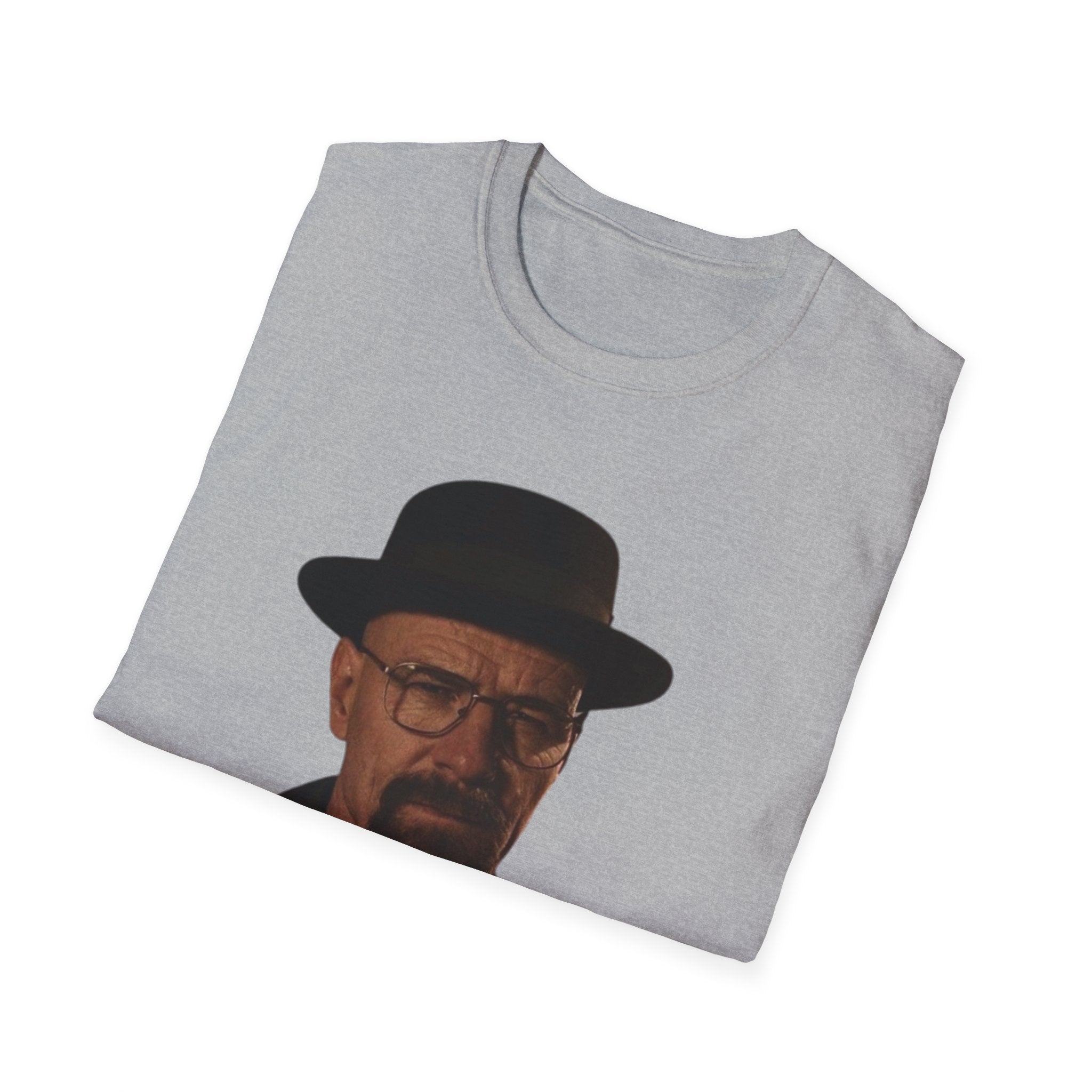 Breaking Bad Graphic Tee — Heisenberg Streetwear Edition