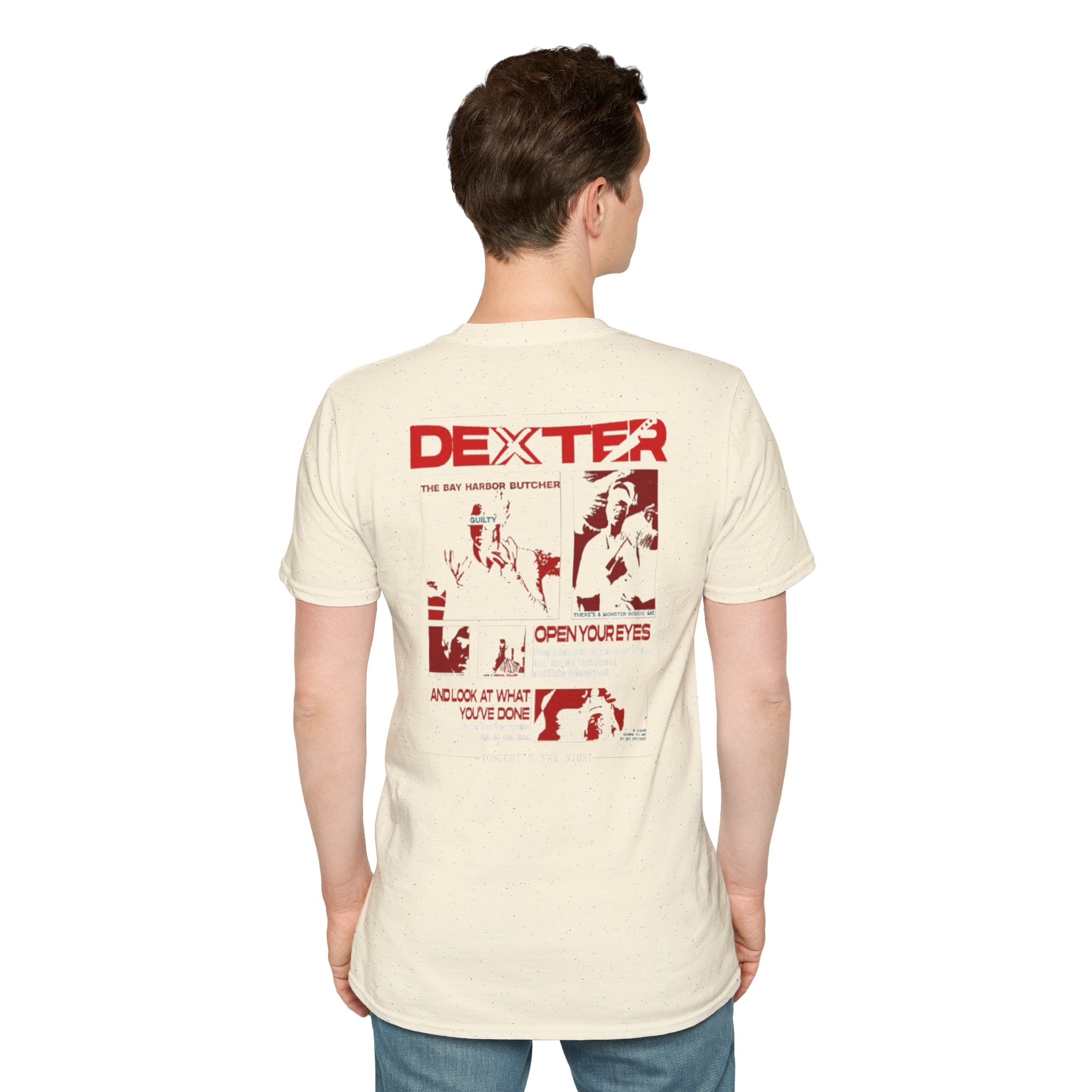 Dexter Graphic Tee — Open Your Eyes