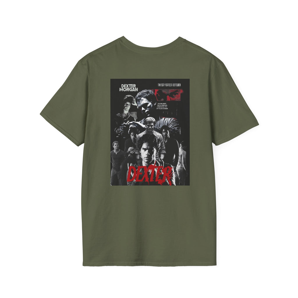 Dexter Graphic Tee — Dexter Morgan, Bay Harbor Butcher