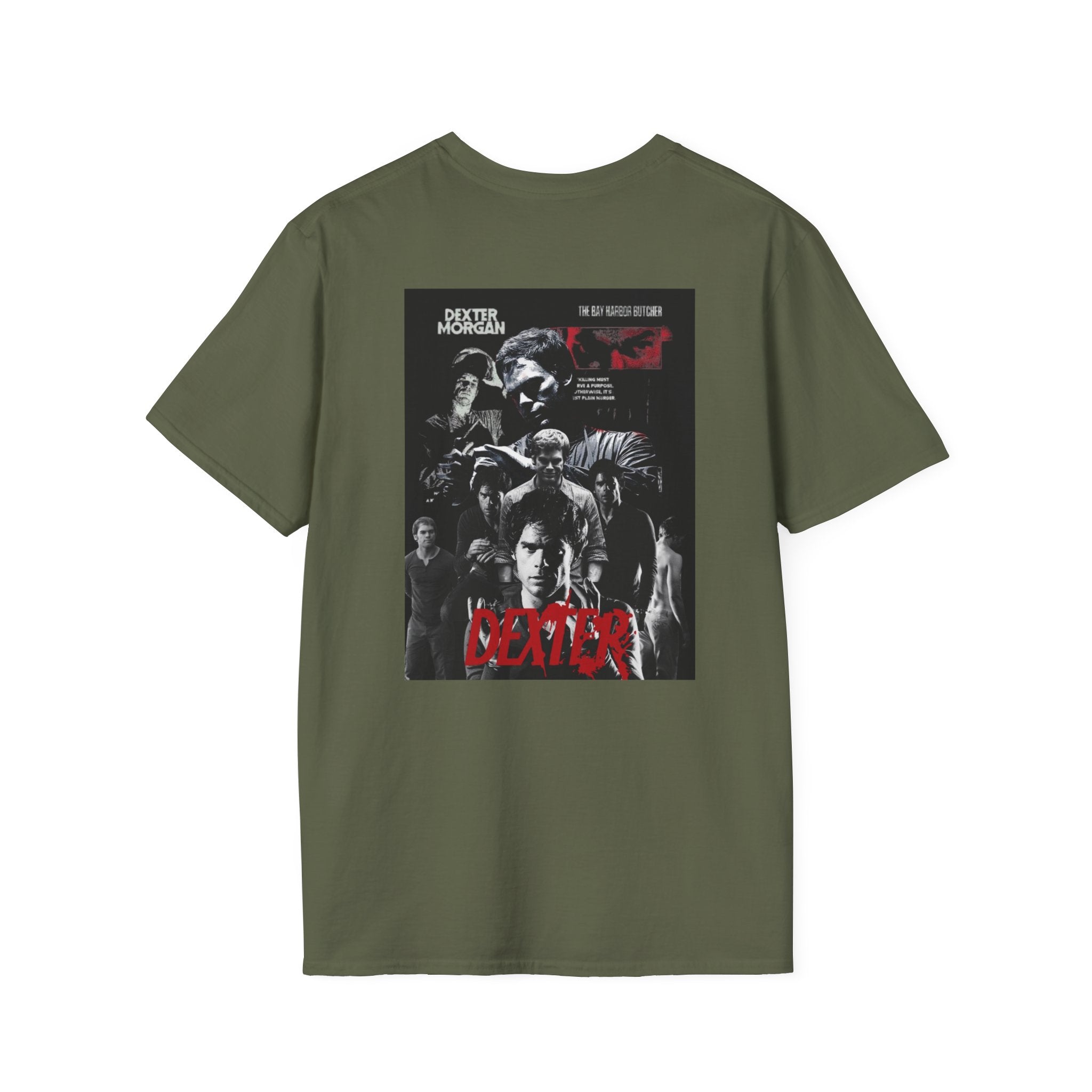 Dexter Graphic Tee — Dexter Morgan, Bay Harbor Butcher
