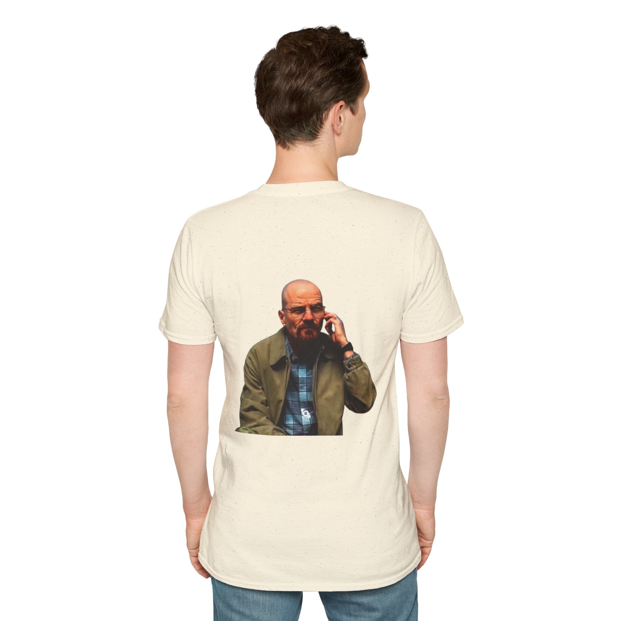 Breaking Bad Graphic Tee — Heisenberg Edition