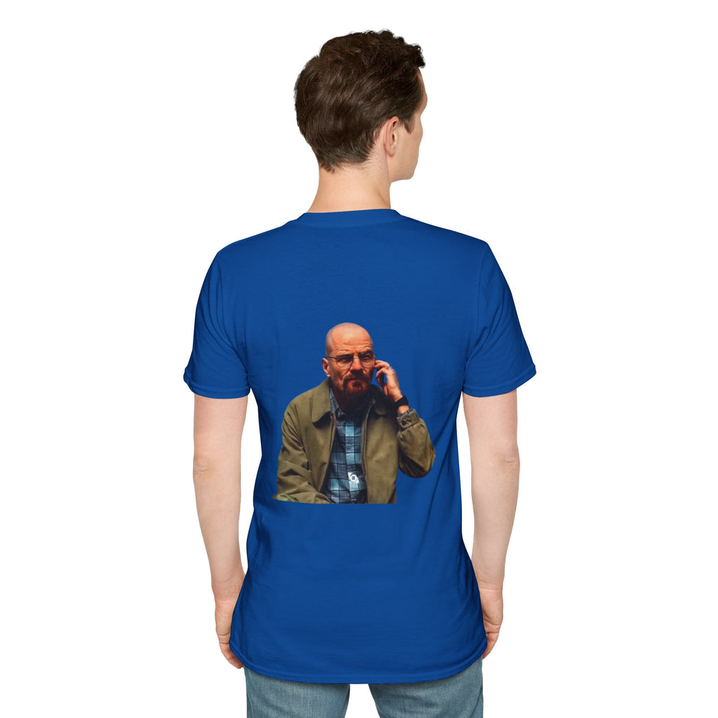 Breaking Bad Graphic Tee — Heisenberg Edition