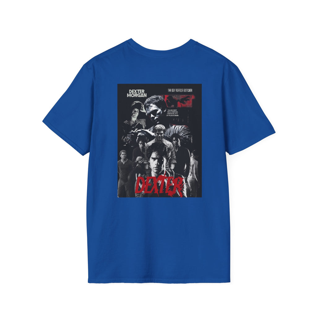 Dexter Graphic Tee — Dexter Morgan, Bay Harbor Butcher