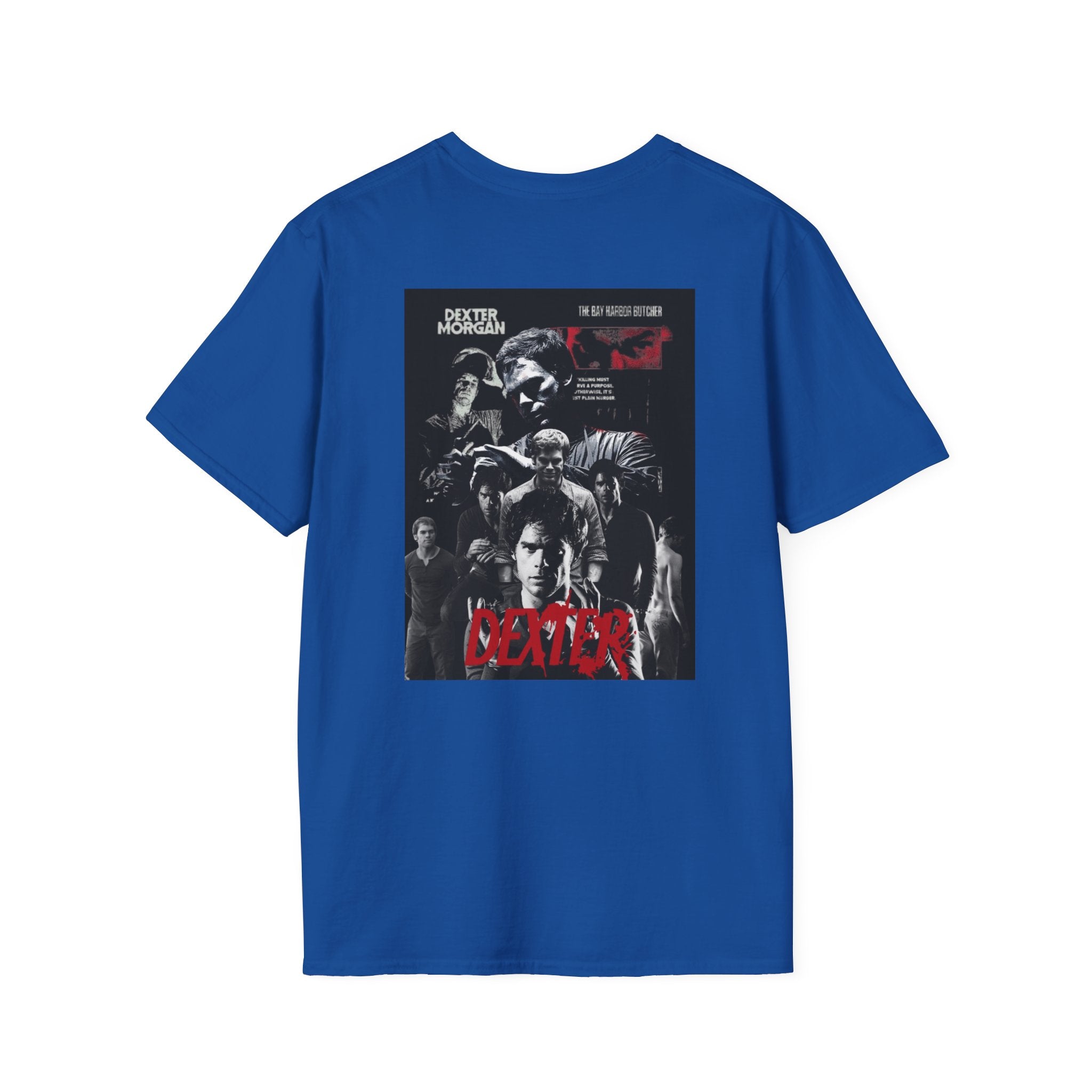 Dexter Graphic Tee — Dexter Morgan, Bay Harbor Butcher