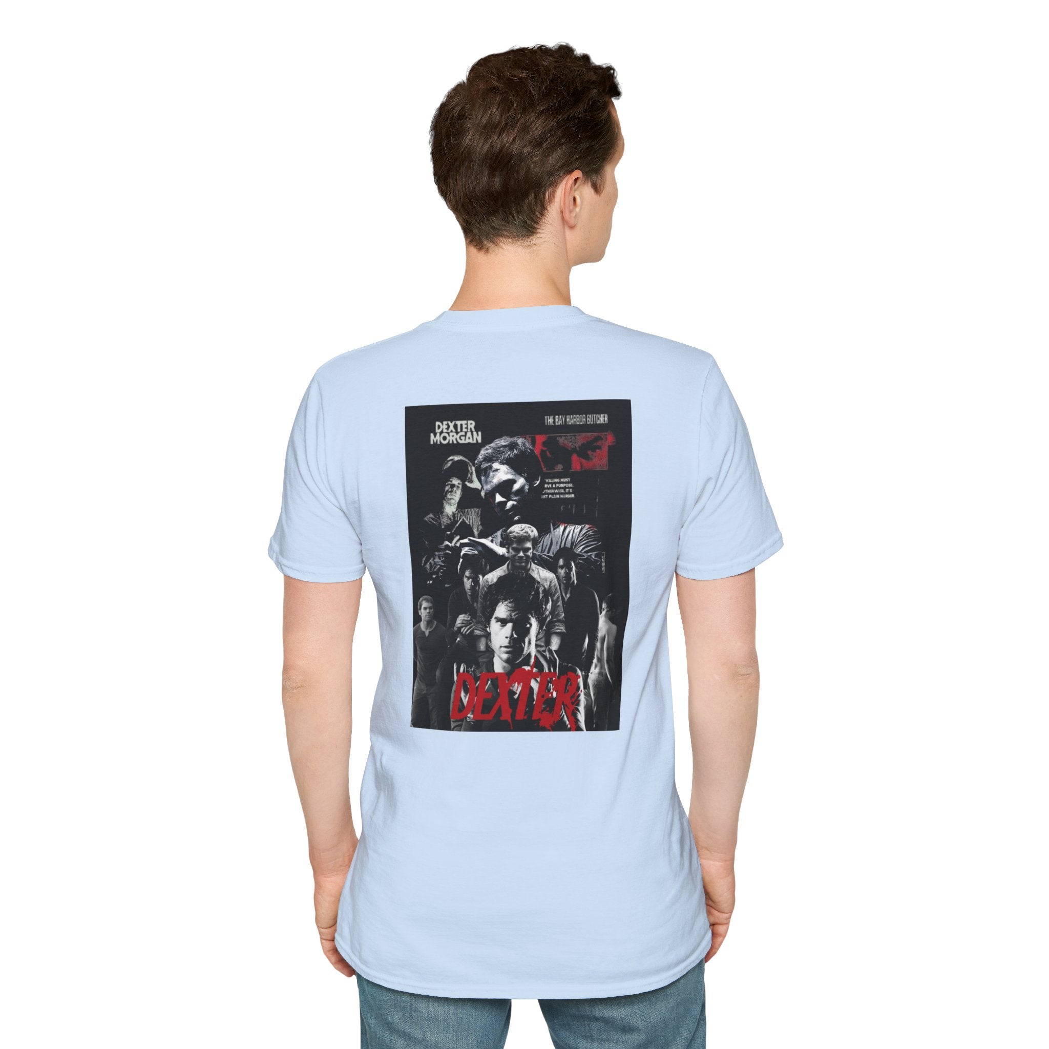 Dexter Graphic Tee — Dexter Morgan, Bay Harbor Butcher